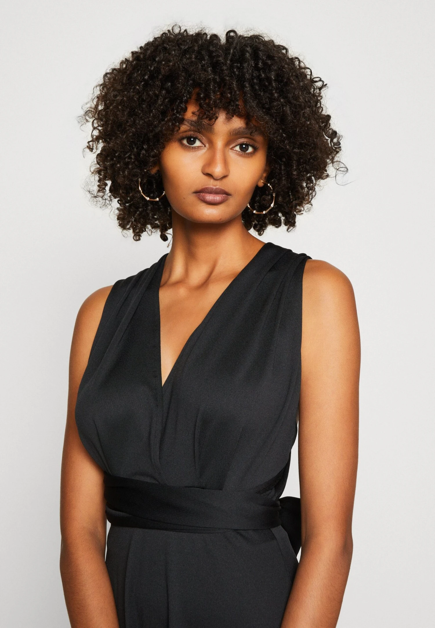 Anna Field Sukienka Koktajlowa - Black - obrazek 4