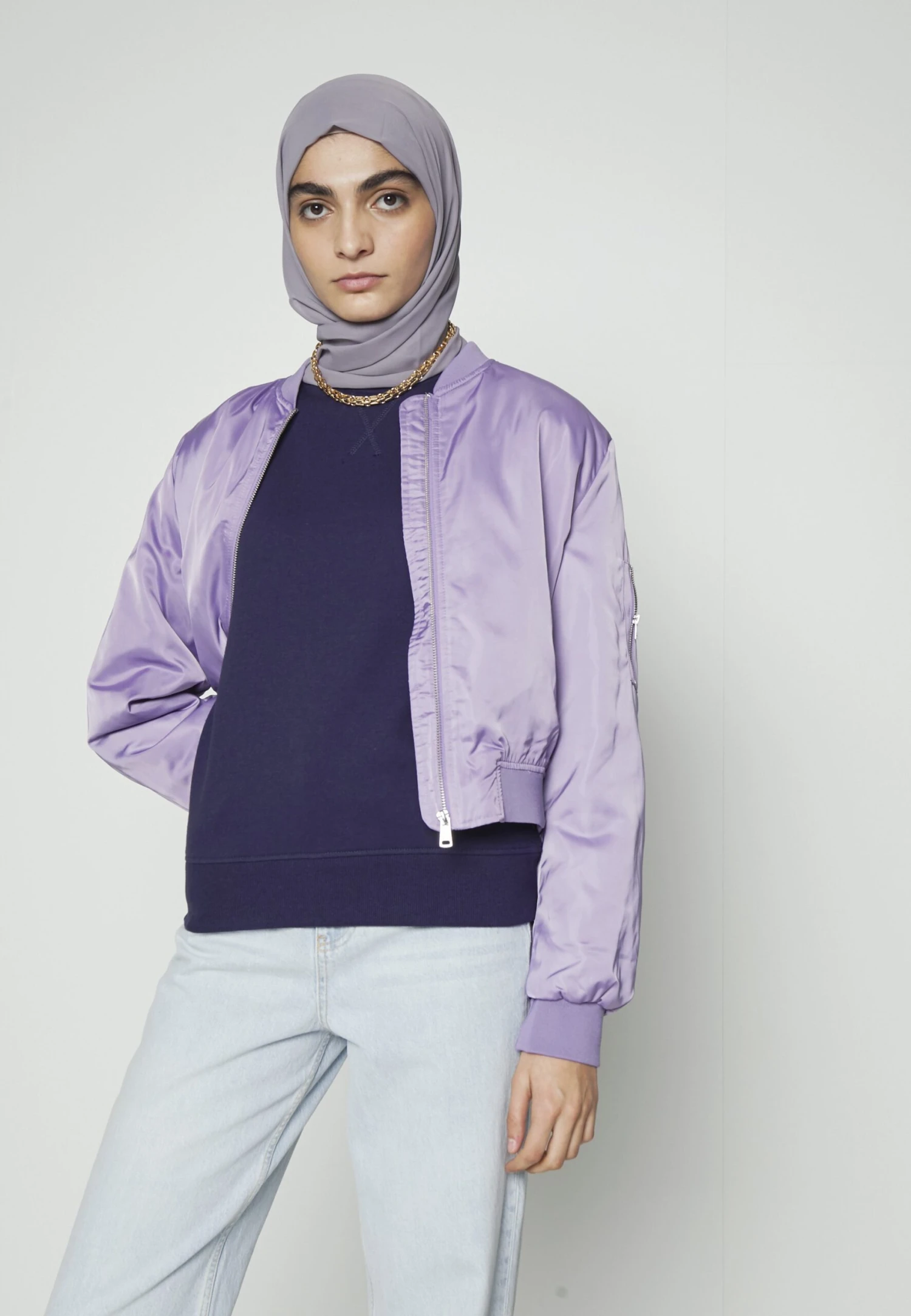 Anna Field Bluza - Dark Blue - obrazek 4