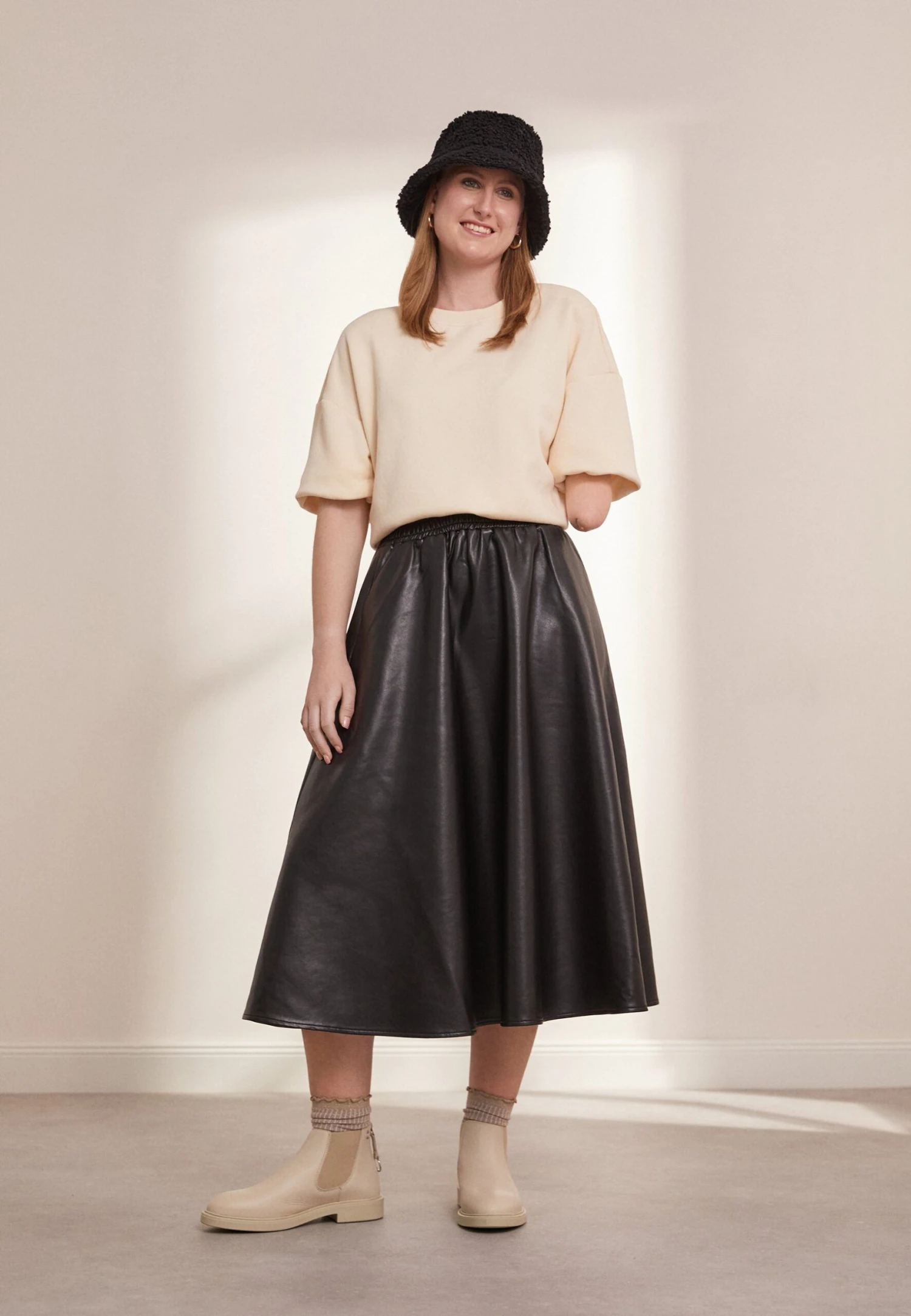 Anna Field Bluza - Beige - obrazek 2