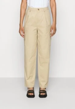 CARGO TROUSERS - Spodnie Materiałowe - Beige