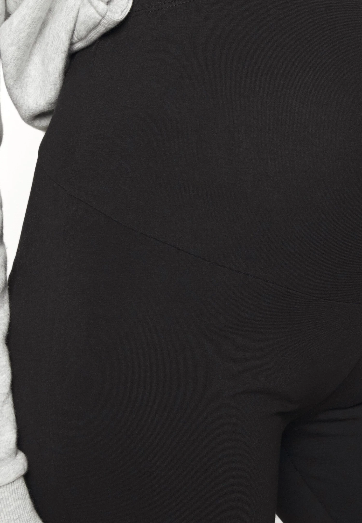 2 PACK - Legginsy - Black/ Mottled Dark Grey - obrazek 6