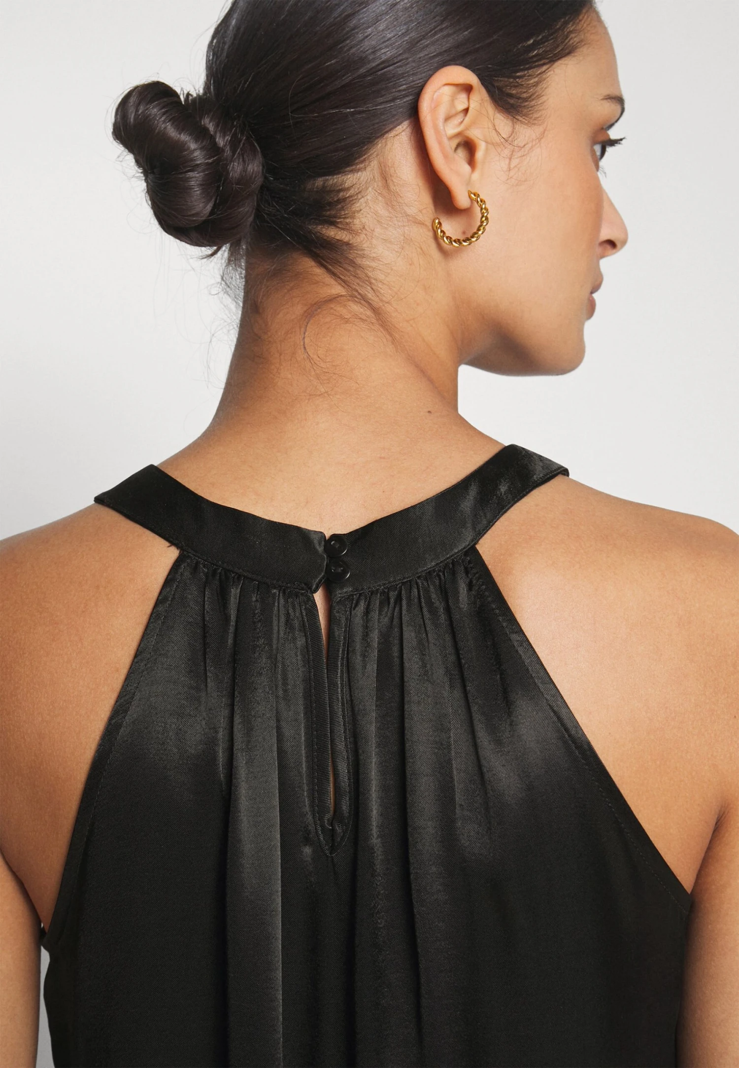 Anna Field Top - Black - obrazek 6