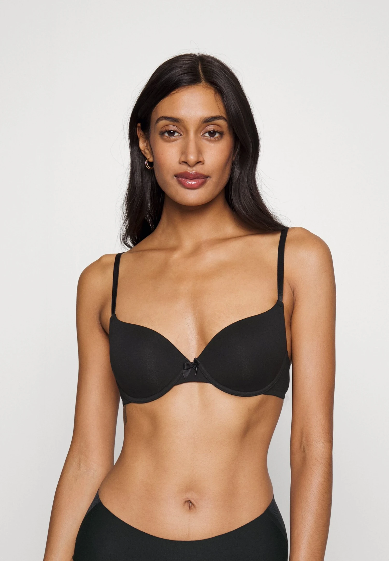 Anna Field 3 PACK - Biustonosz Bezszwowy - Black/nude/brown - obrazek 2