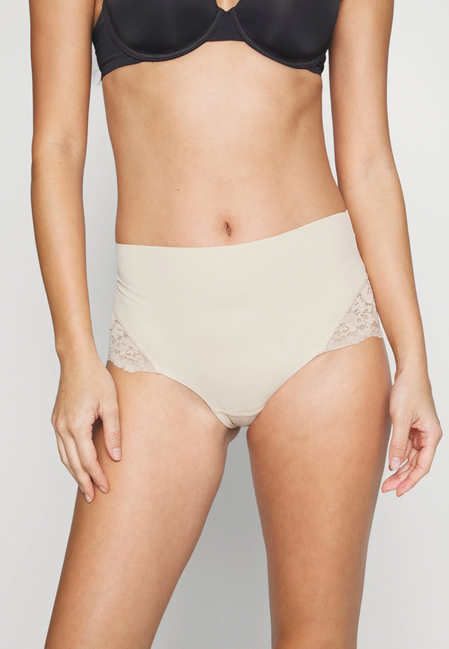 Anna Field 2 PACK - Figi - Black/nude - obrazek 2