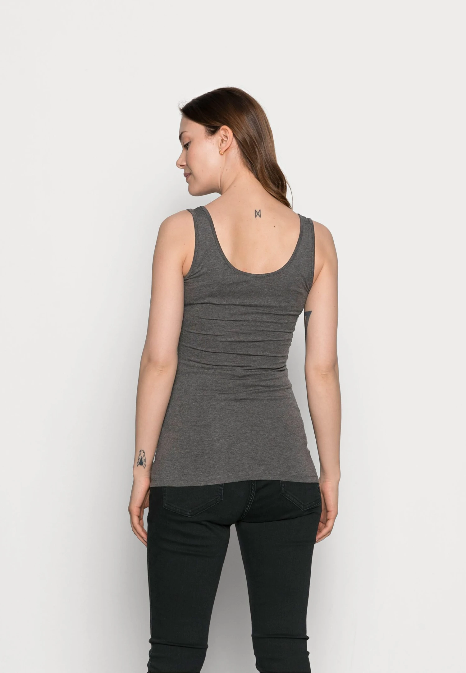 Nursing - Top - Top - Dark Gray - obrazek 3