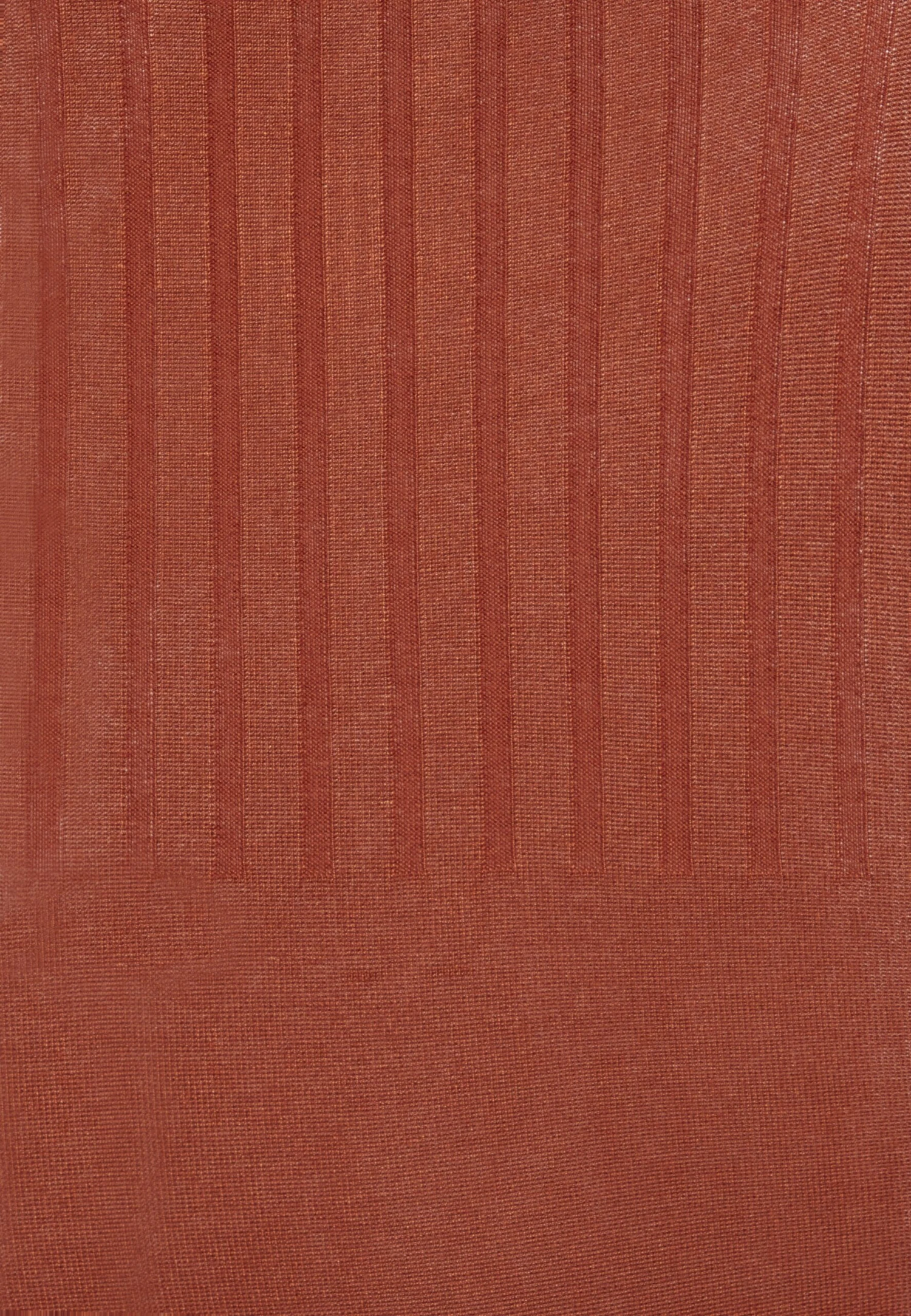 Anna Field CREW AUSSCHNITT RIPP TOP BODYCON MINI STRICKKLEID - Sukienka Etui - Brown - obrazek 3