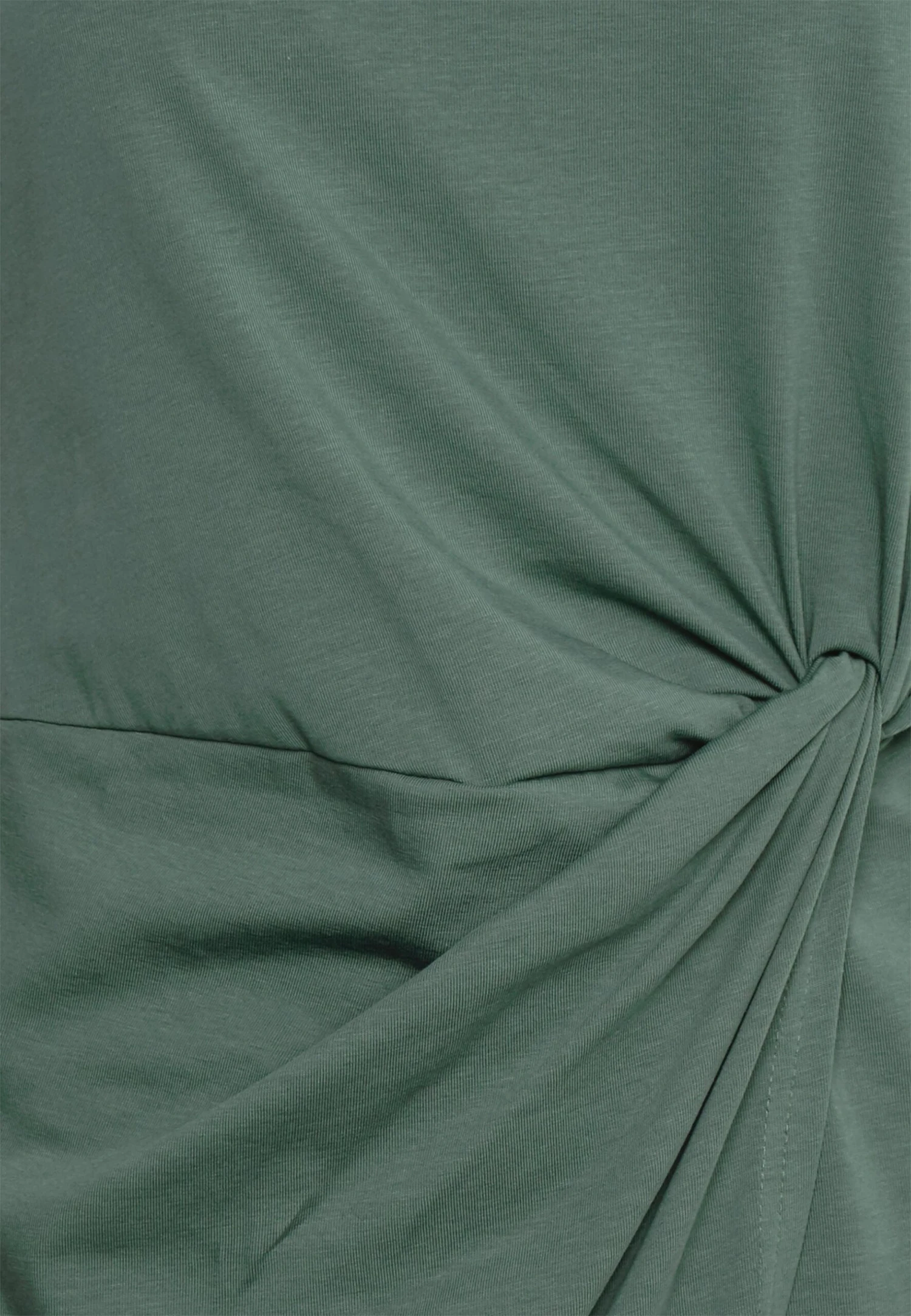 Anna Field Sukienka Z Dżerseju - Light Green - obrazek 3