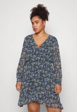 Sukienka Letnia - Black/multi-coloured