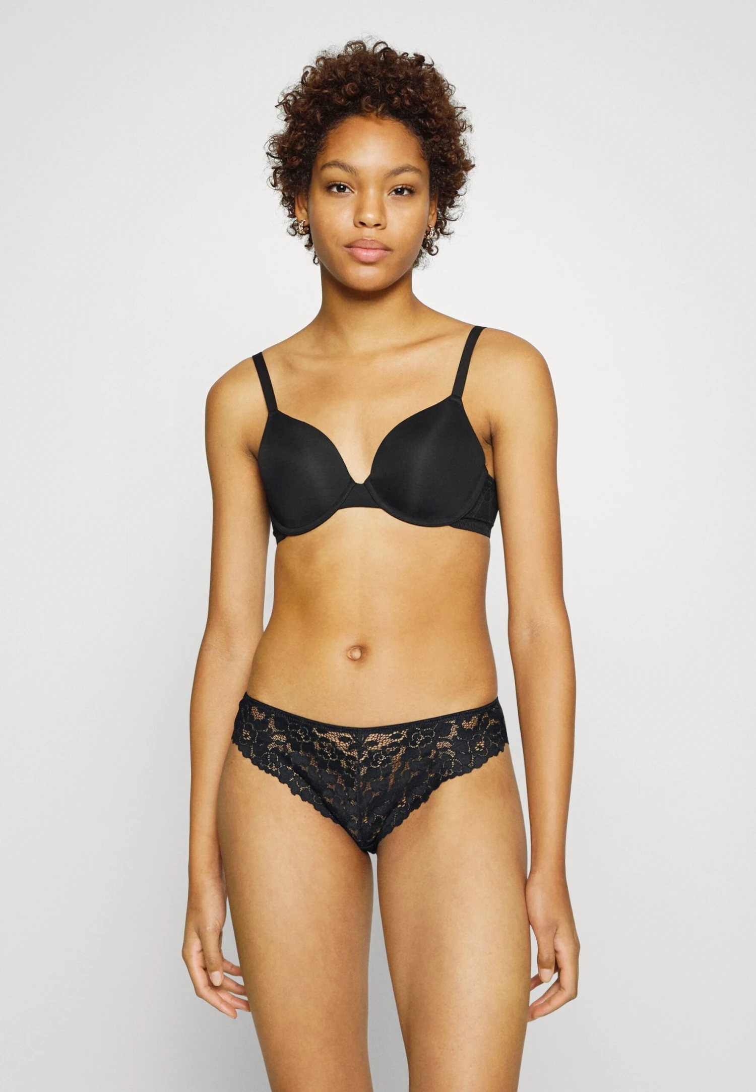 Anna Field 3PP GREER - Figi - Black