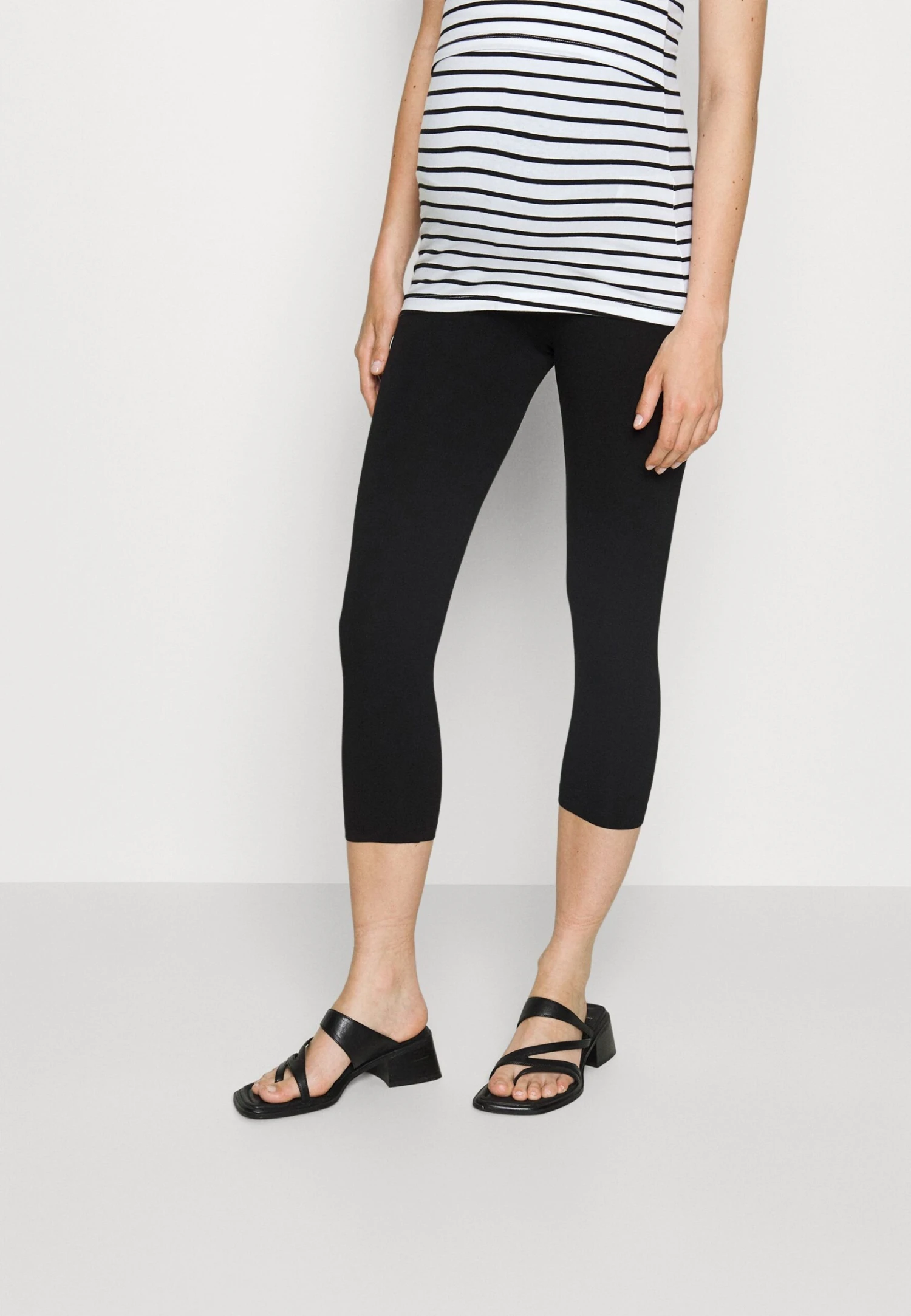 3 PACK - Legginsy - Black - obrazek 2