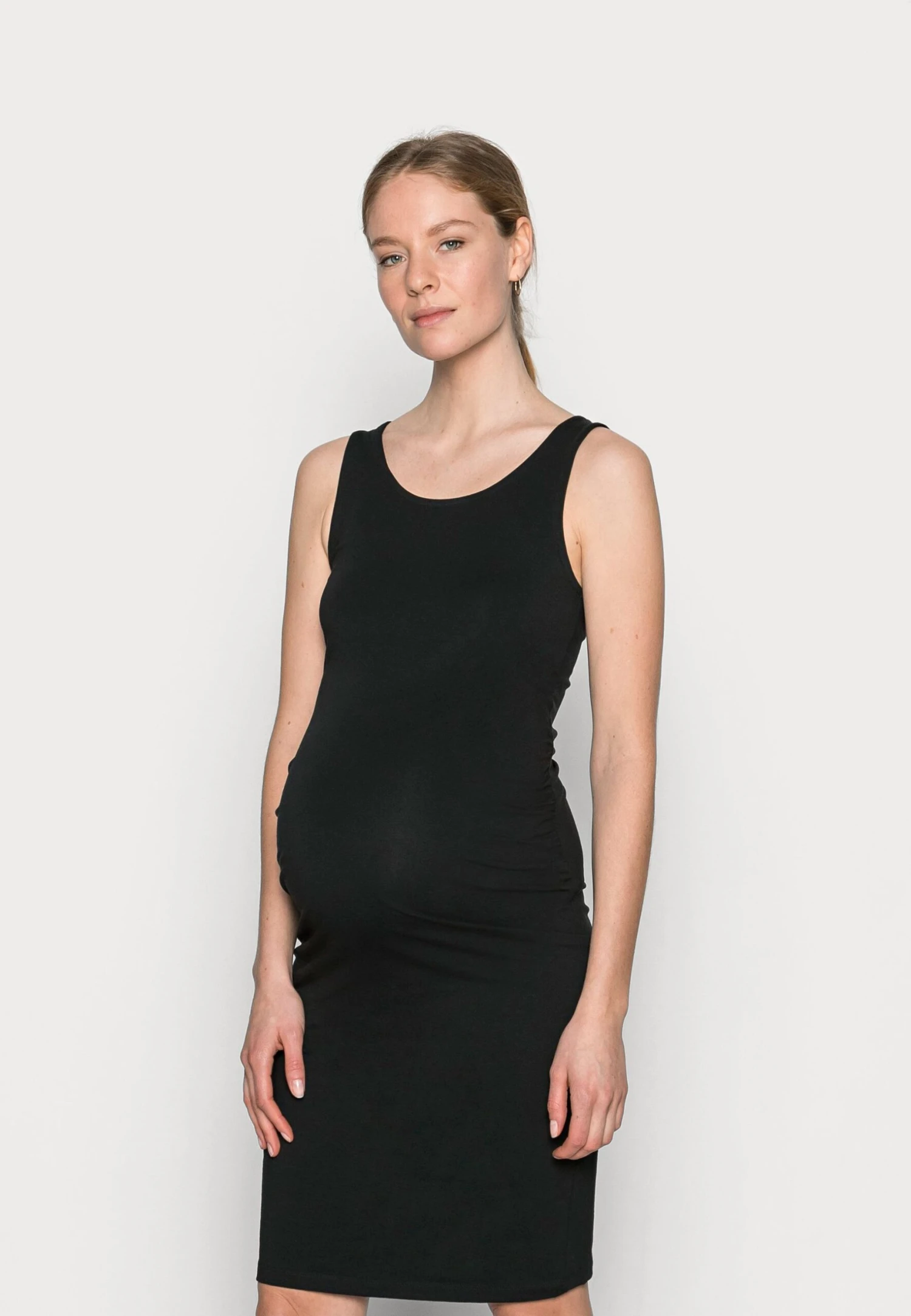 2 PACK - Sukienka Etui - Light Grey/black - obrazek 4