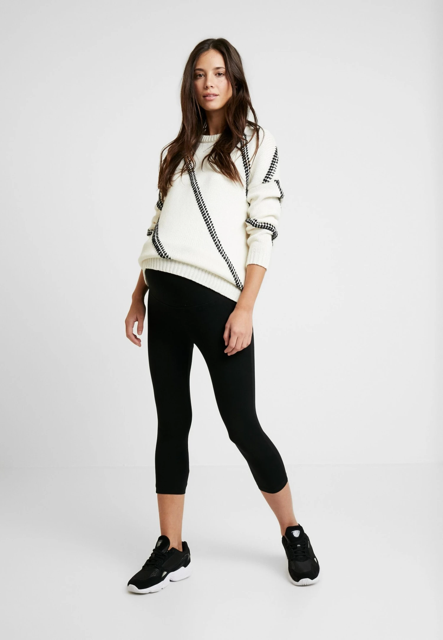 2 PACK CAPRI - Legginsy - Black - obrazek 2