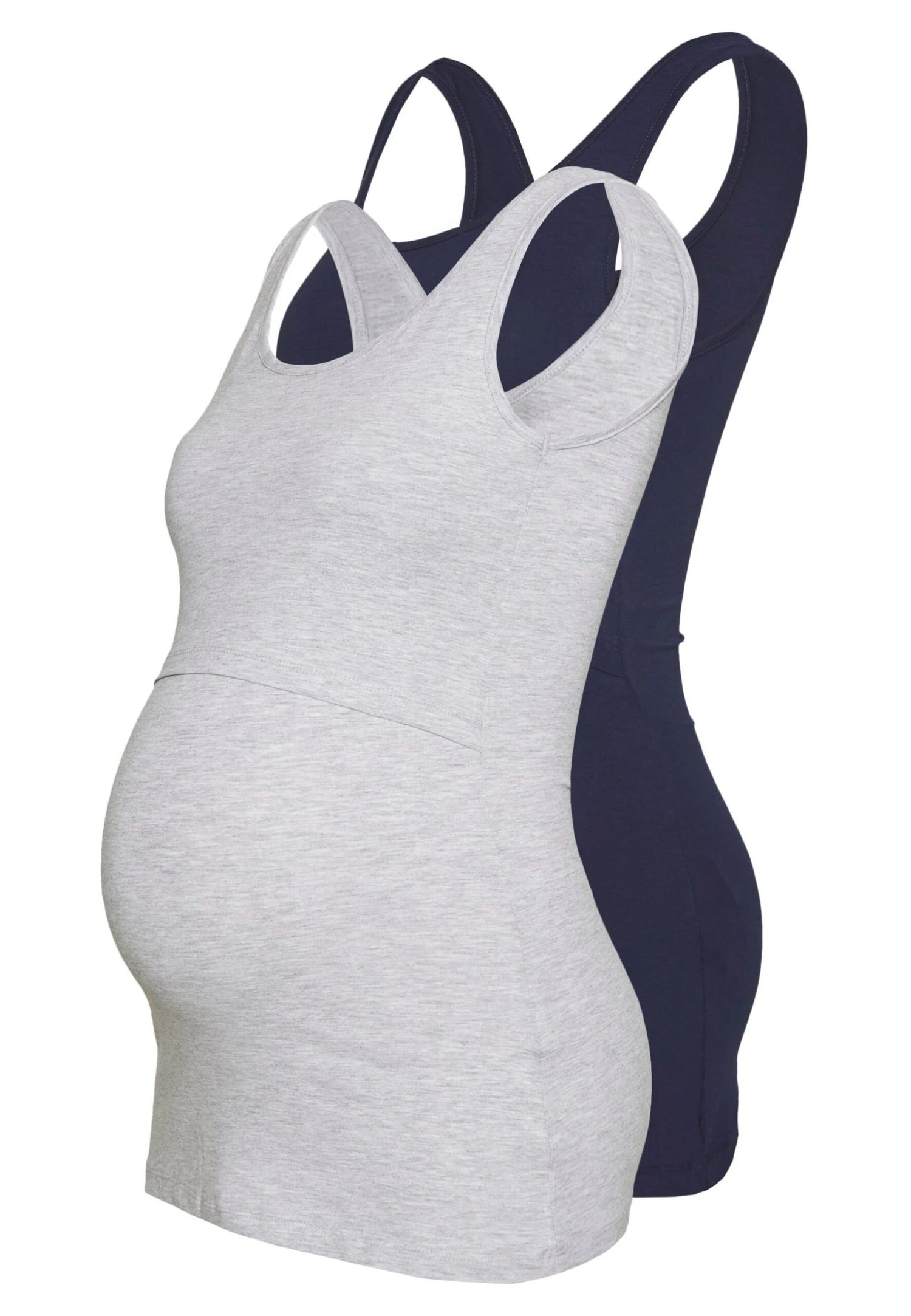 NURSING 2 PACK - Top - Top - Dark Blue/grey - obrazek 6