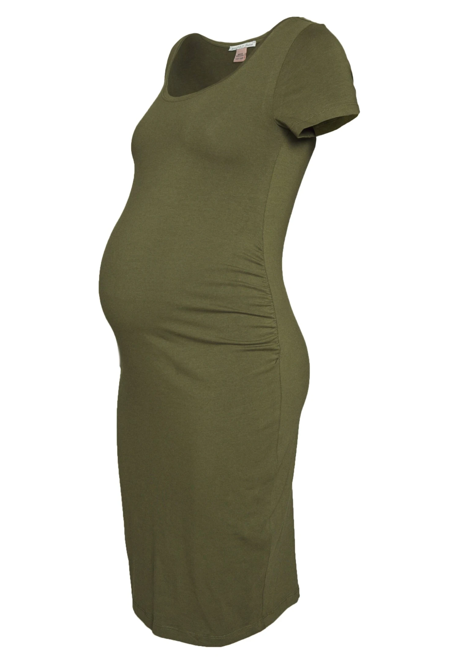 2 PACK - Sukienka Etui - Dark Green/black - obrazek 3