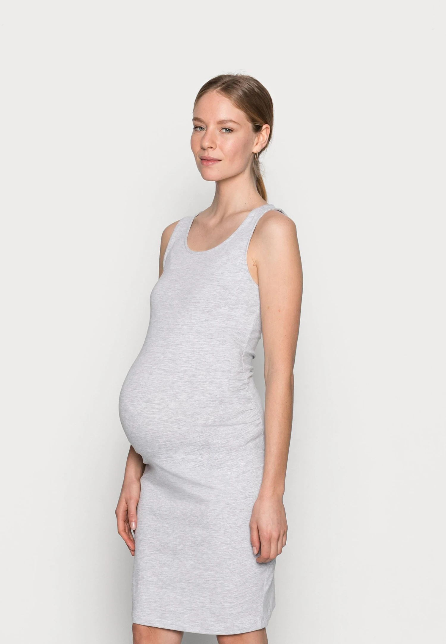 2 PACK - Sukienka Etui - Light Grey/black - obrazek 2