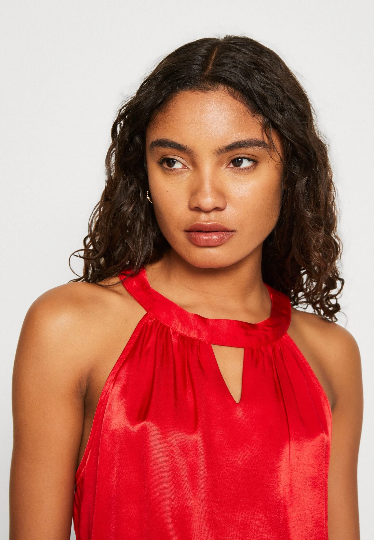Anna Field Top - Red - obrazek 4