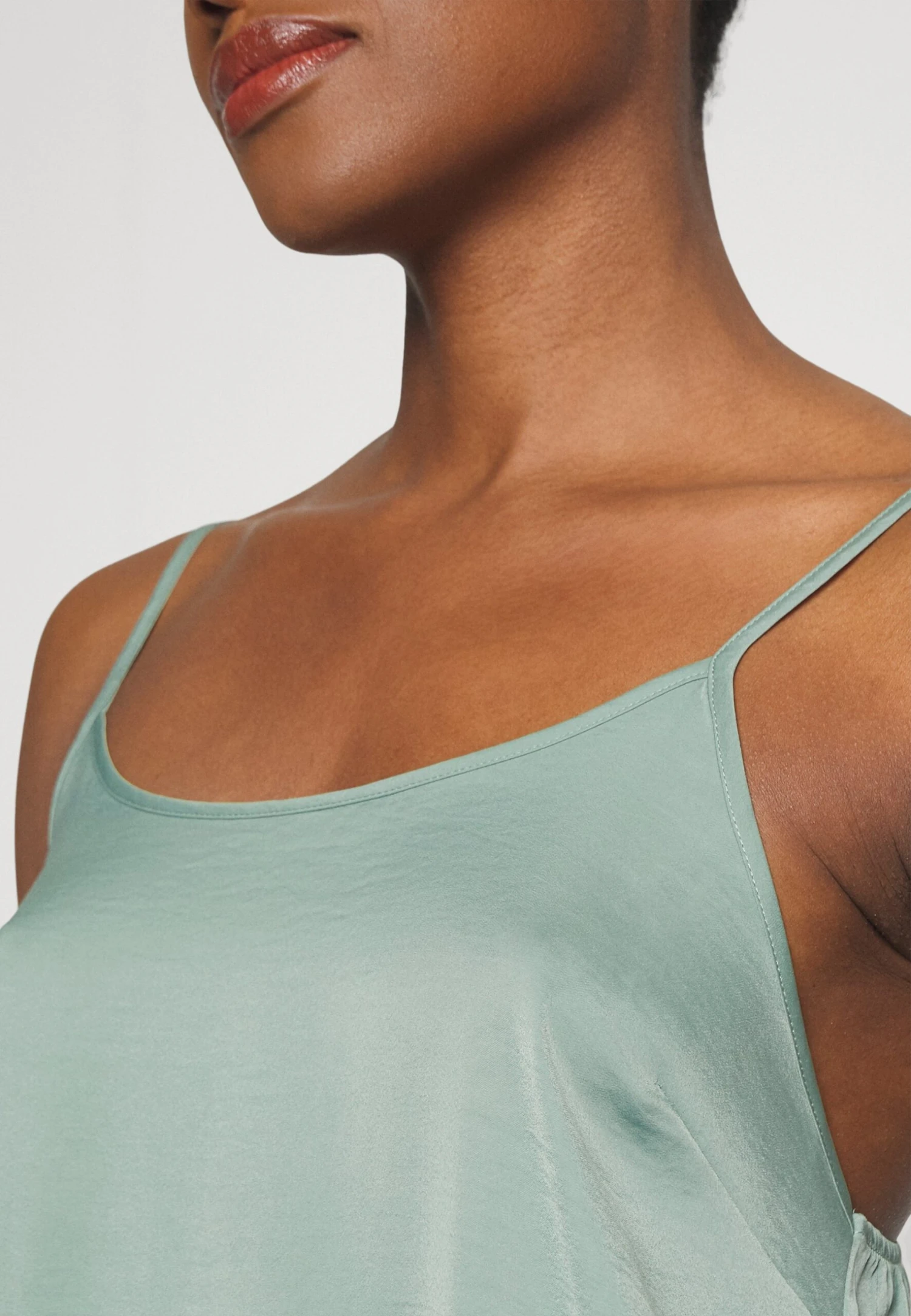 Anna Field Koszula Nocna - Green - obrazek 6