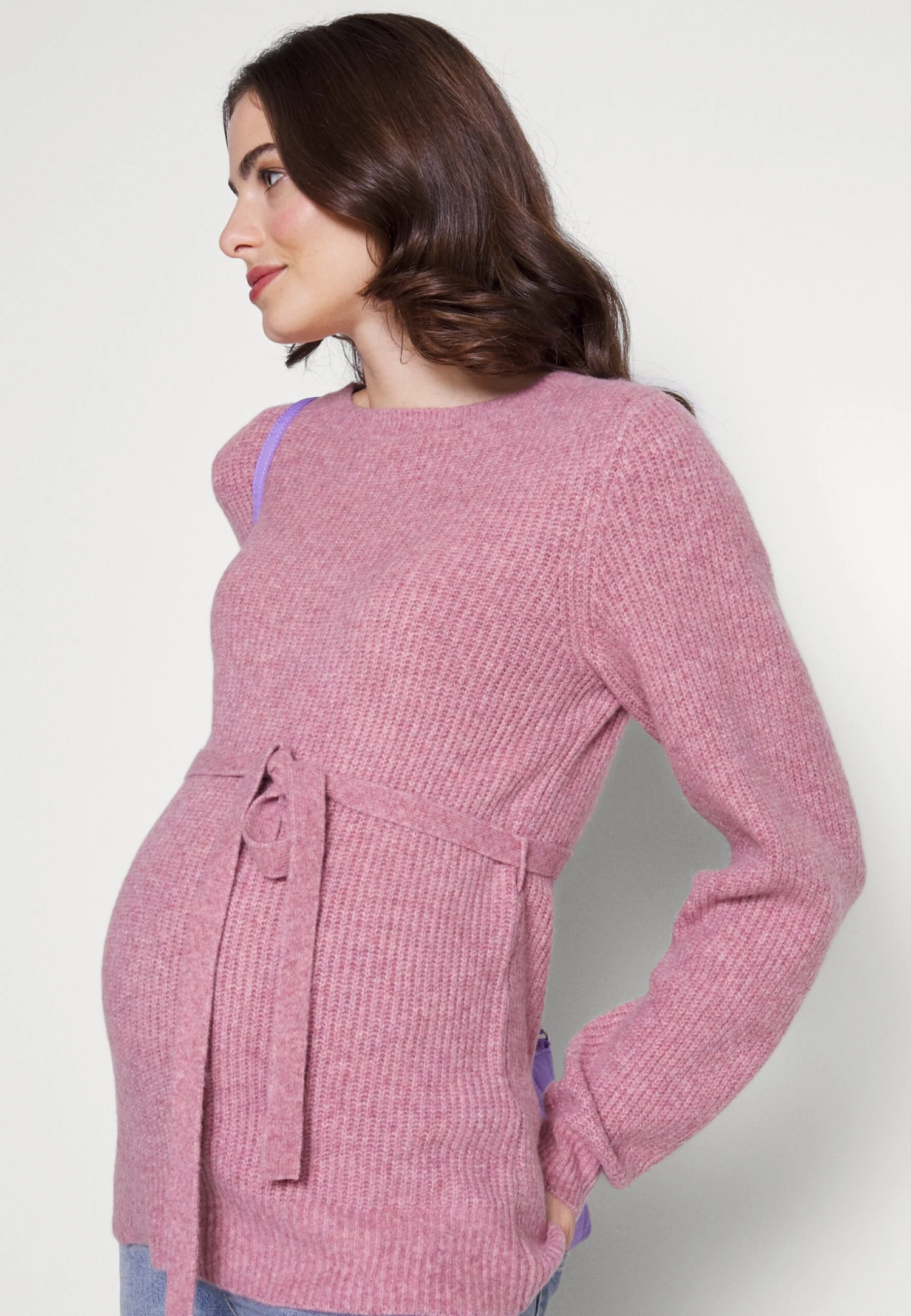 Sweter - Pink - obrazek 4