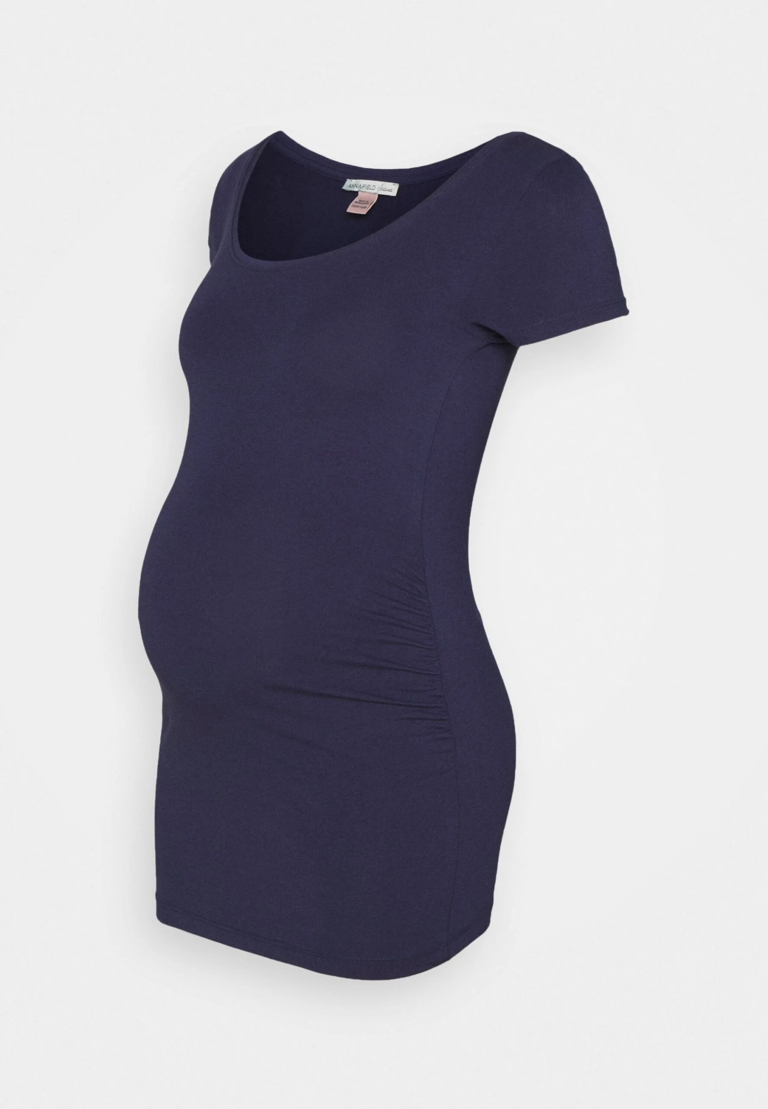 3er PACK - T-shirt Basic - White/dark Blue/black - obrazek 2