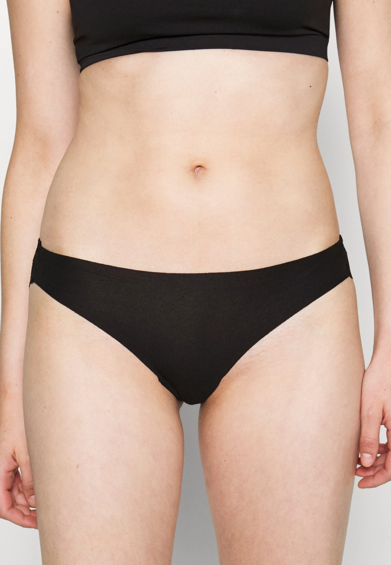 Anna Field 7 PACK - Figi - Black - obrazek 2