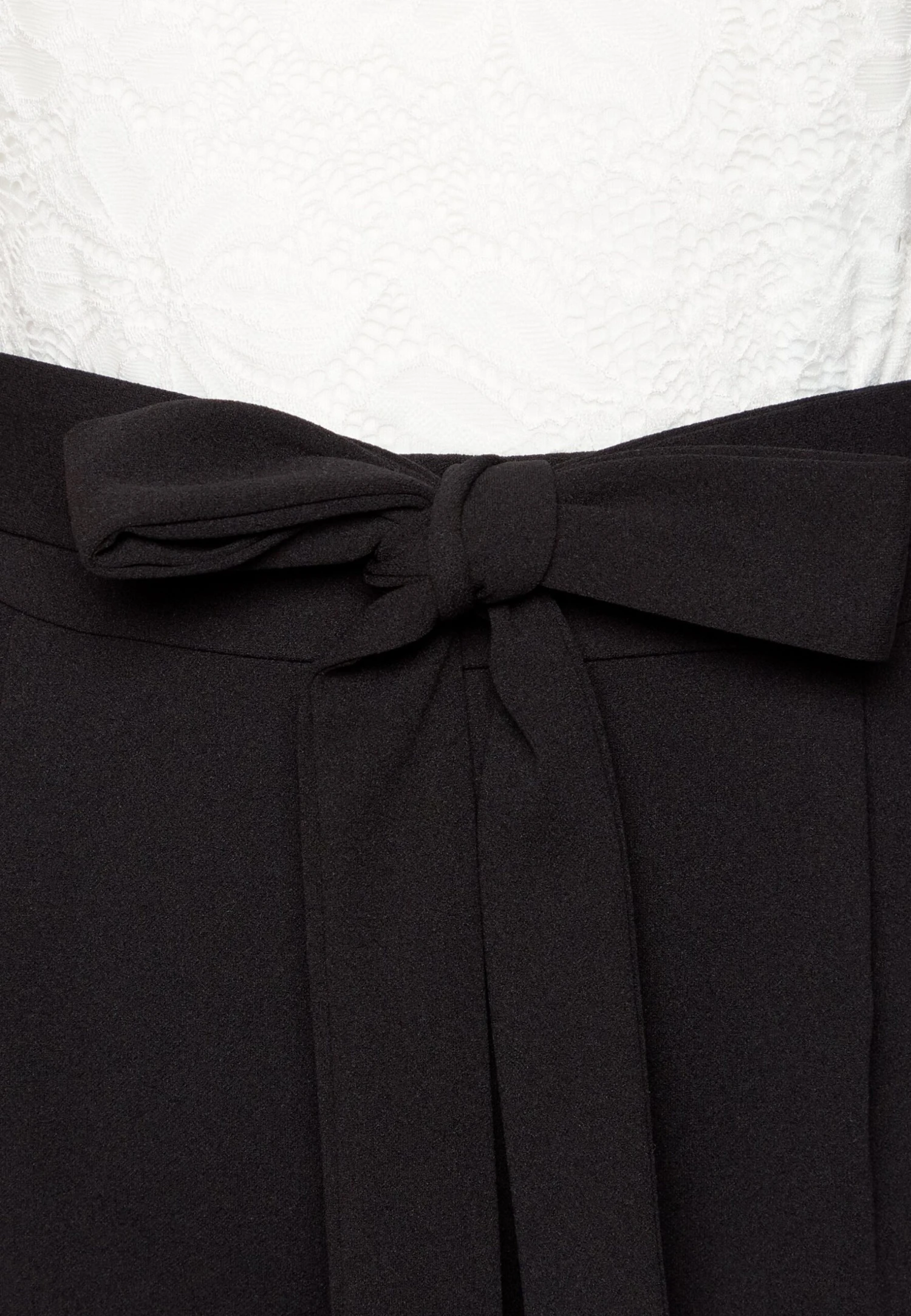 Anna Field Kombinezon - White/black - obrazek 3