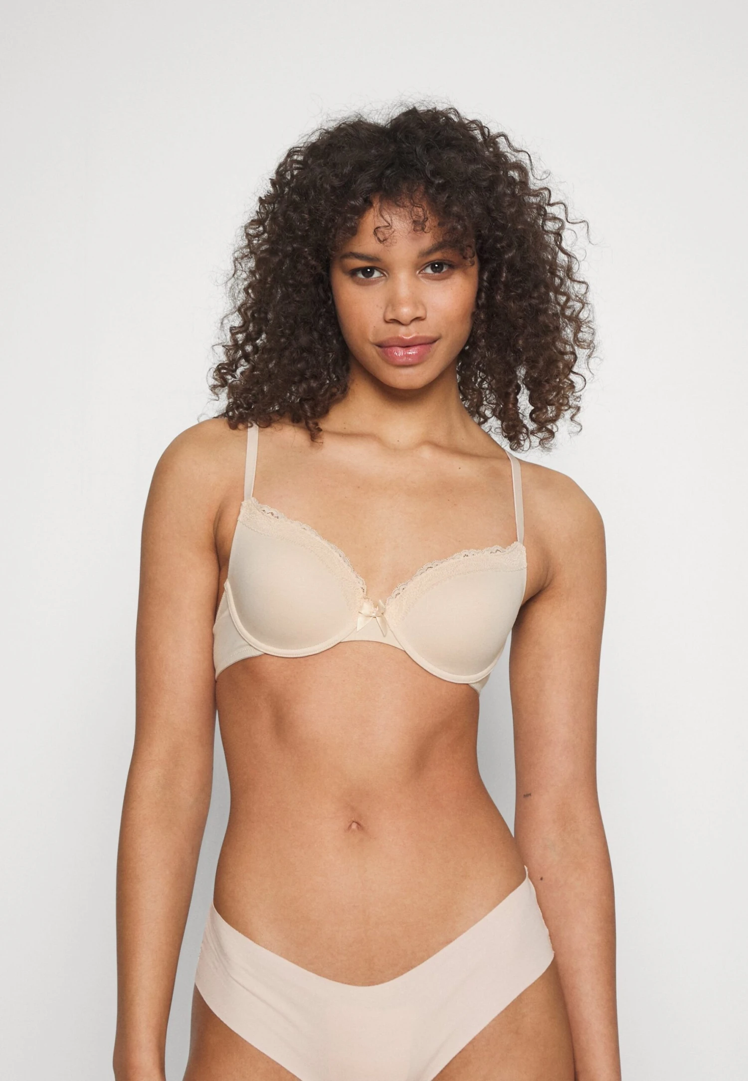 Anna Field 2 PACK SHAKIRA / 916 - NUDE_802 - BLACK - Biustonosz Z Fiszbiną - 916 - Nude_802 - Black - obrazek 2