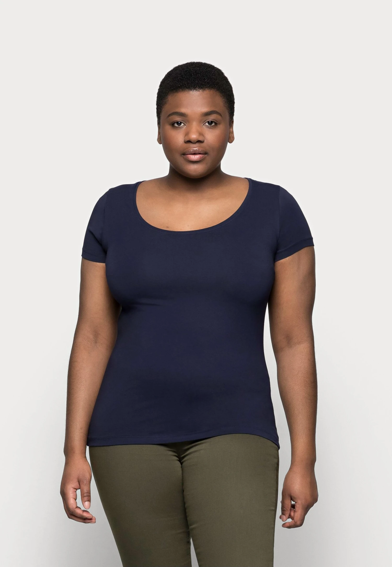 3er PACK - T-shirt Basic - Blue/green/black - obrazek 8