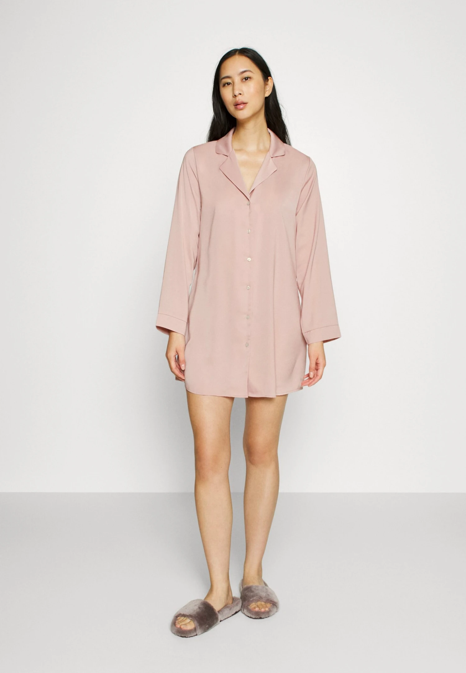 Anna Field Koszula Nocna - Pink - obrazek 2