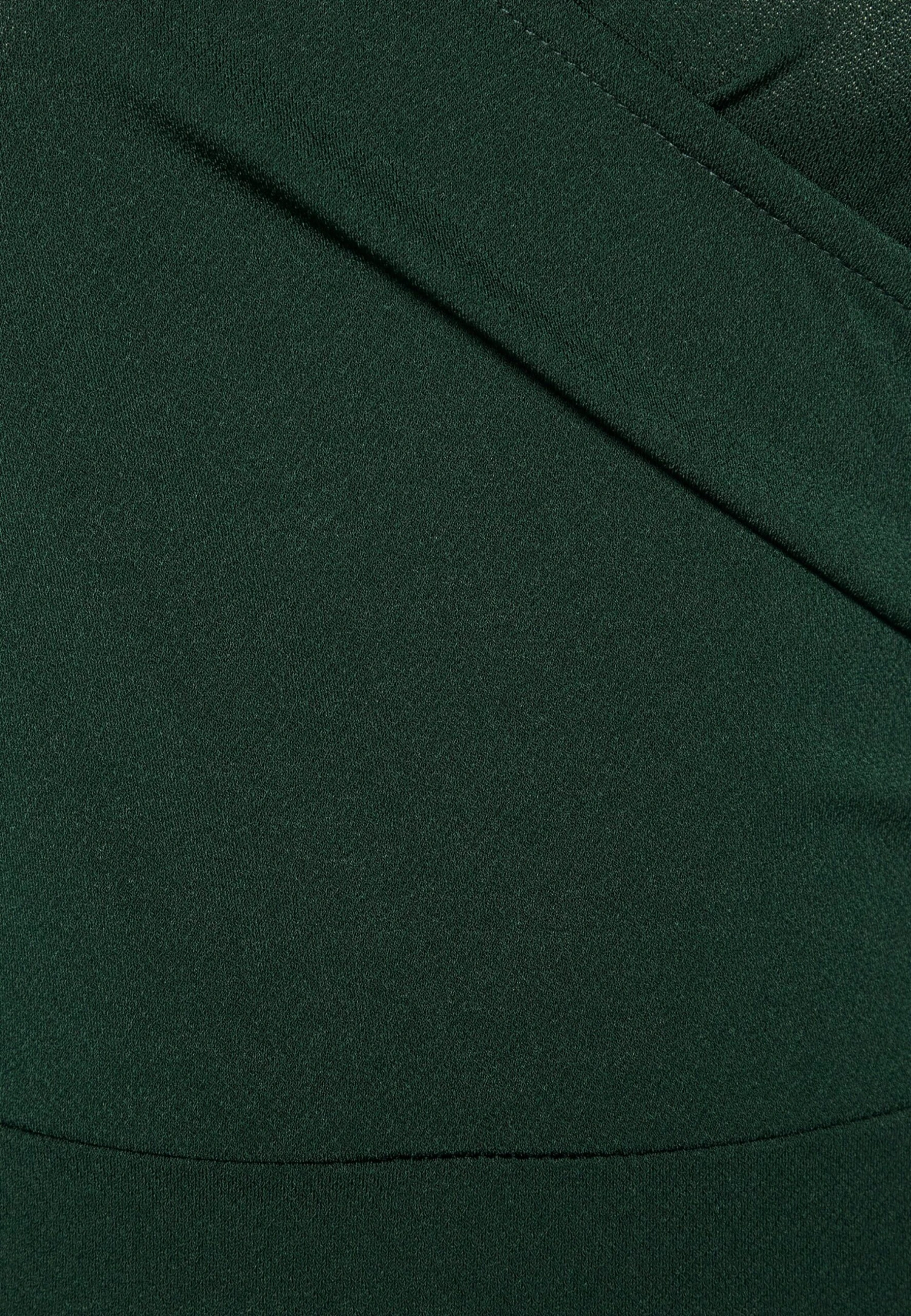 Anna Field Sukienka Z Dżerseju - Dark Green - obrazek 8