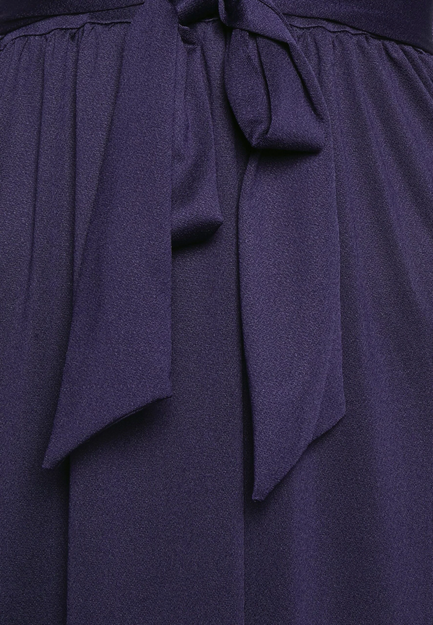 Anna Field Długa Sukienka - Dark Blue - obrazek 3