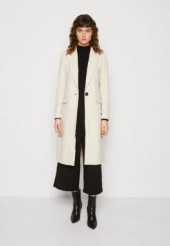 Anna Field Klasyczny Płaszcz - Beige