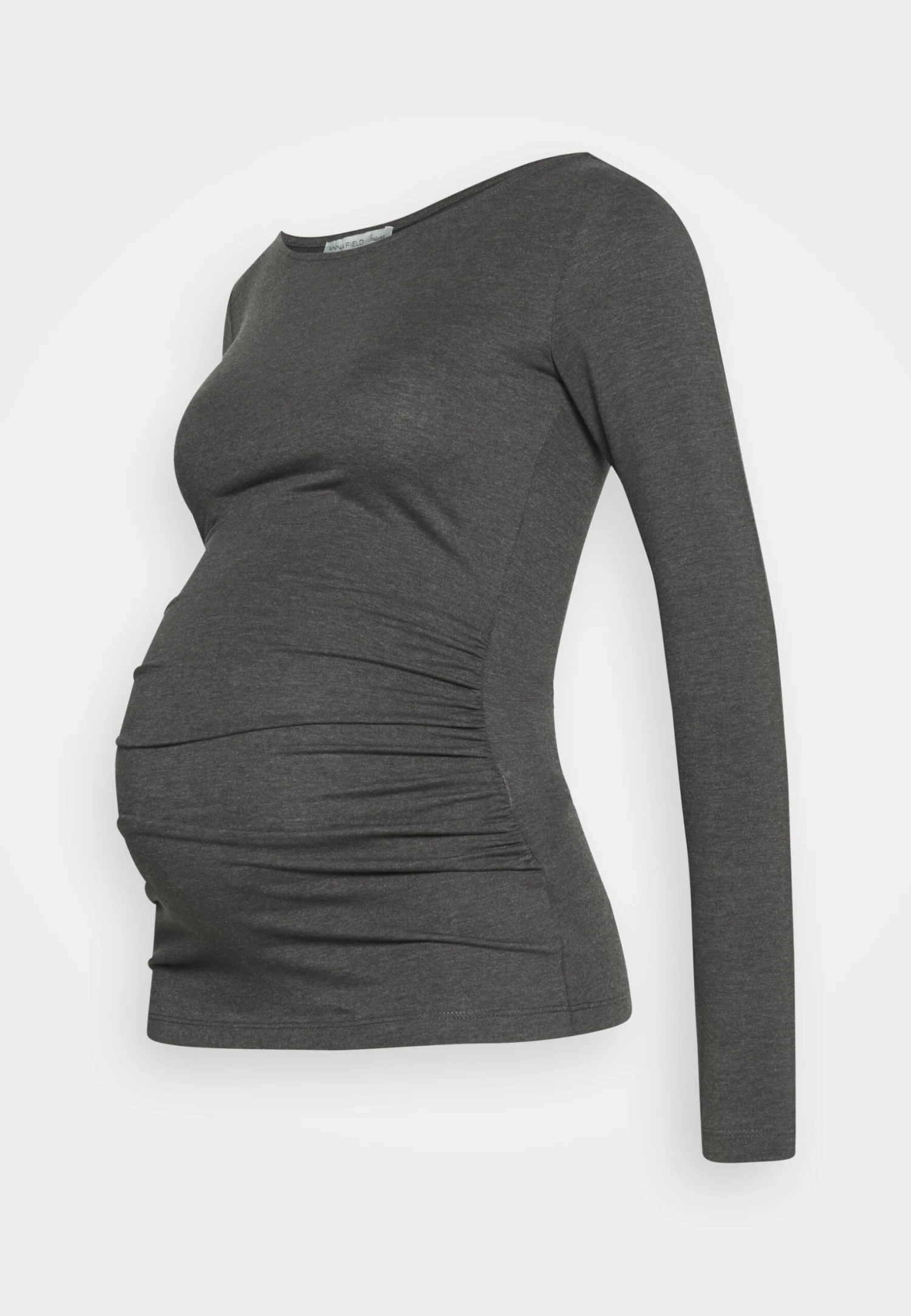 Bluzka Z Długim Rękawem - Dark Grey