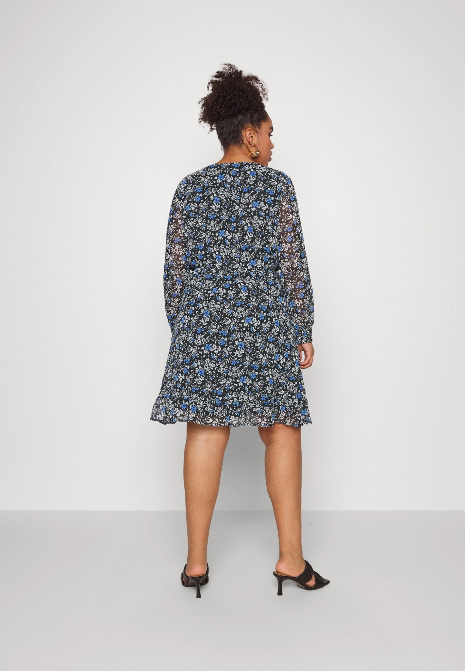 Sukienka Letnia - Black/multi-coloured - obrazek 3