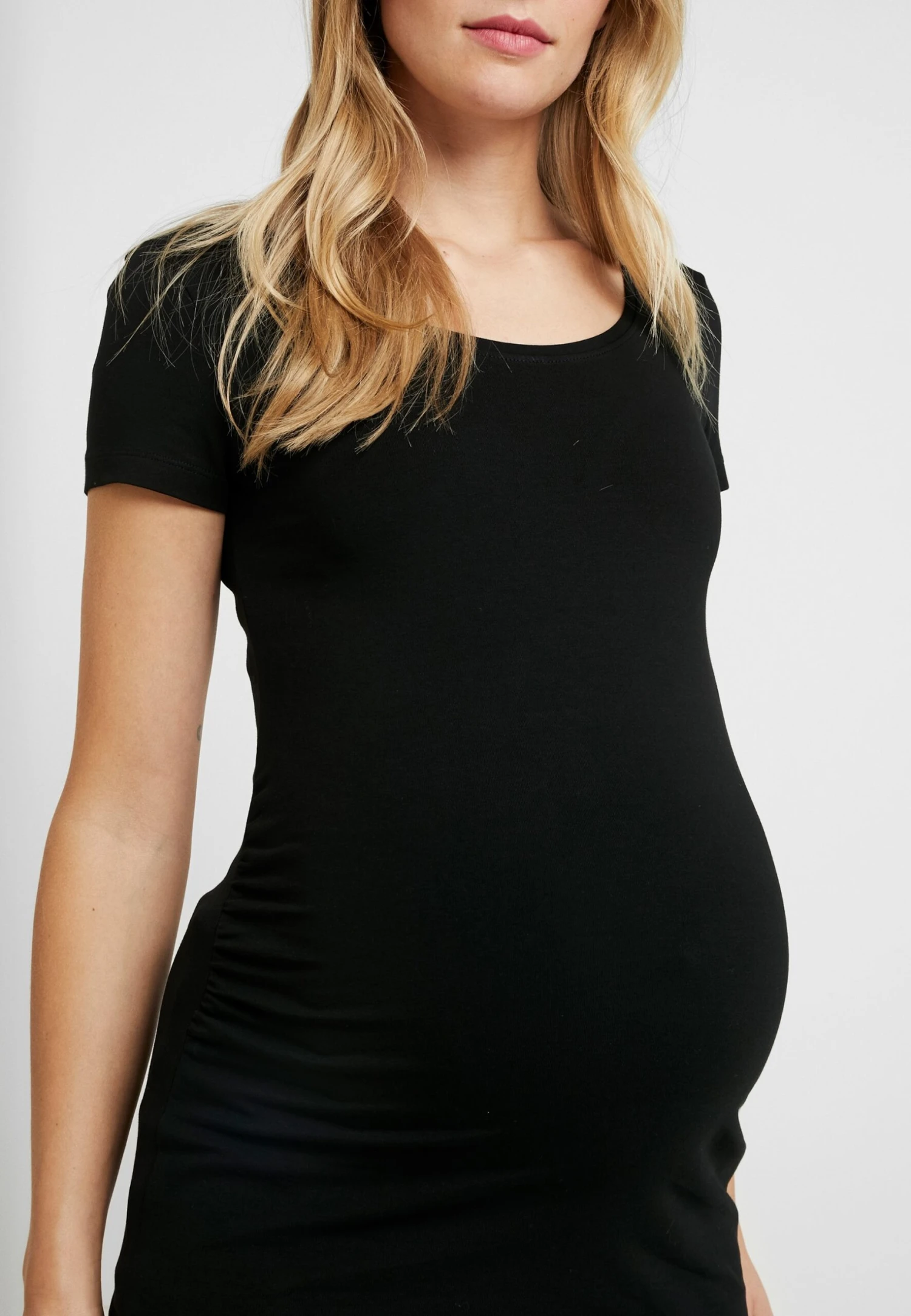 2 PACK - Sukienka Etui - Black/grey - obrazek 6