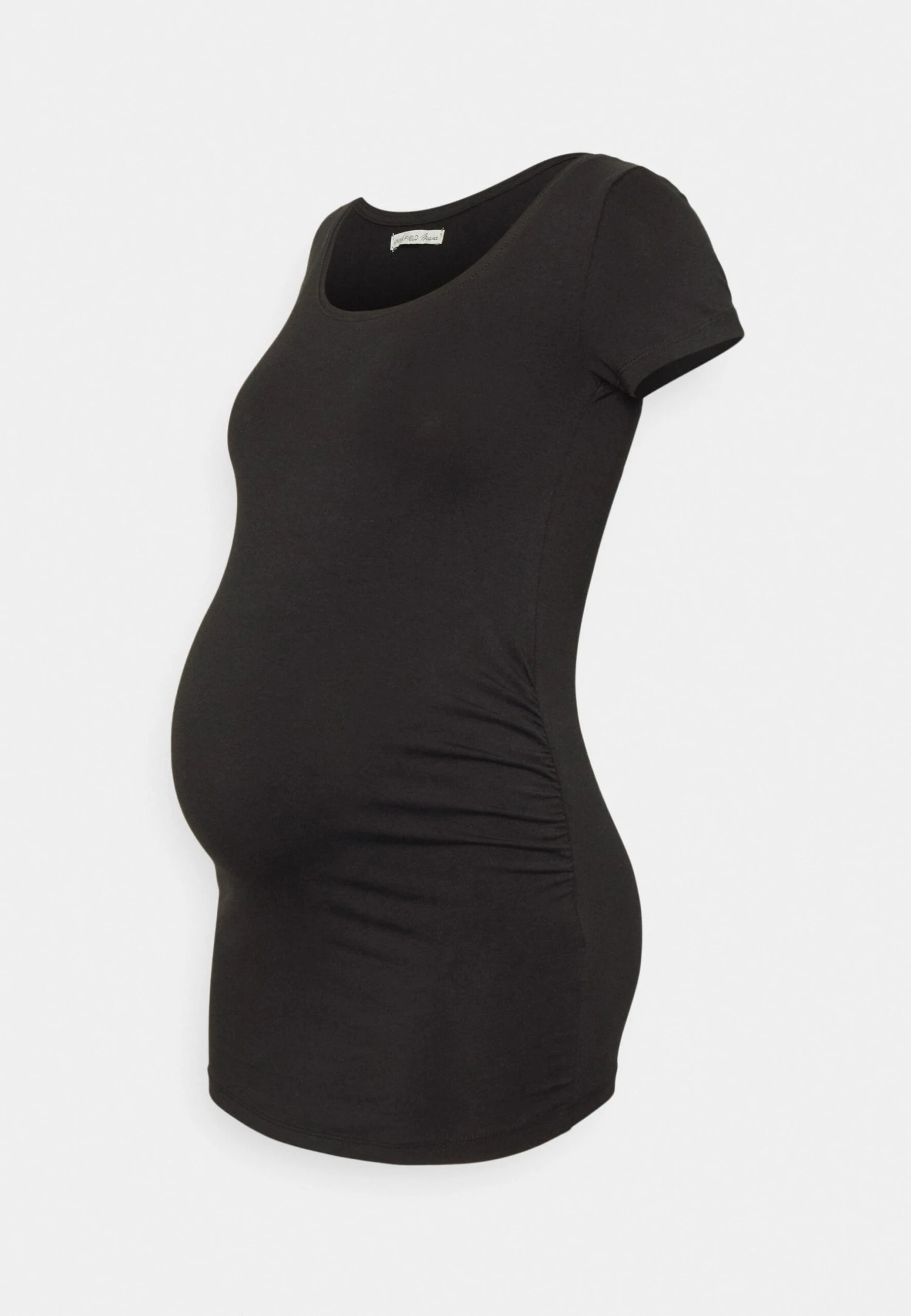 3PACK - T-shirt Z Nadrukiem - White/black - obrazek 4