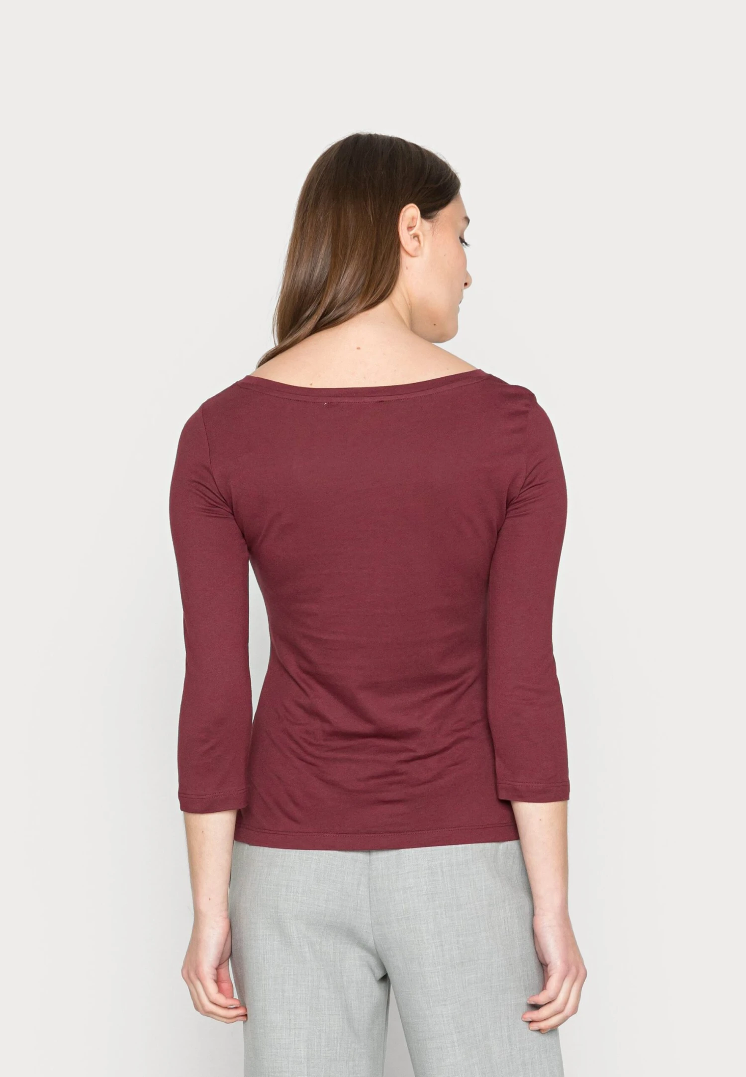 Anna Field 2 PACK - Bluzka Z Długim Rękawem - Dark Red/black - obrazek 4