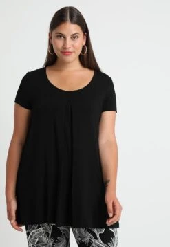 T-shirt Basic - Black/black