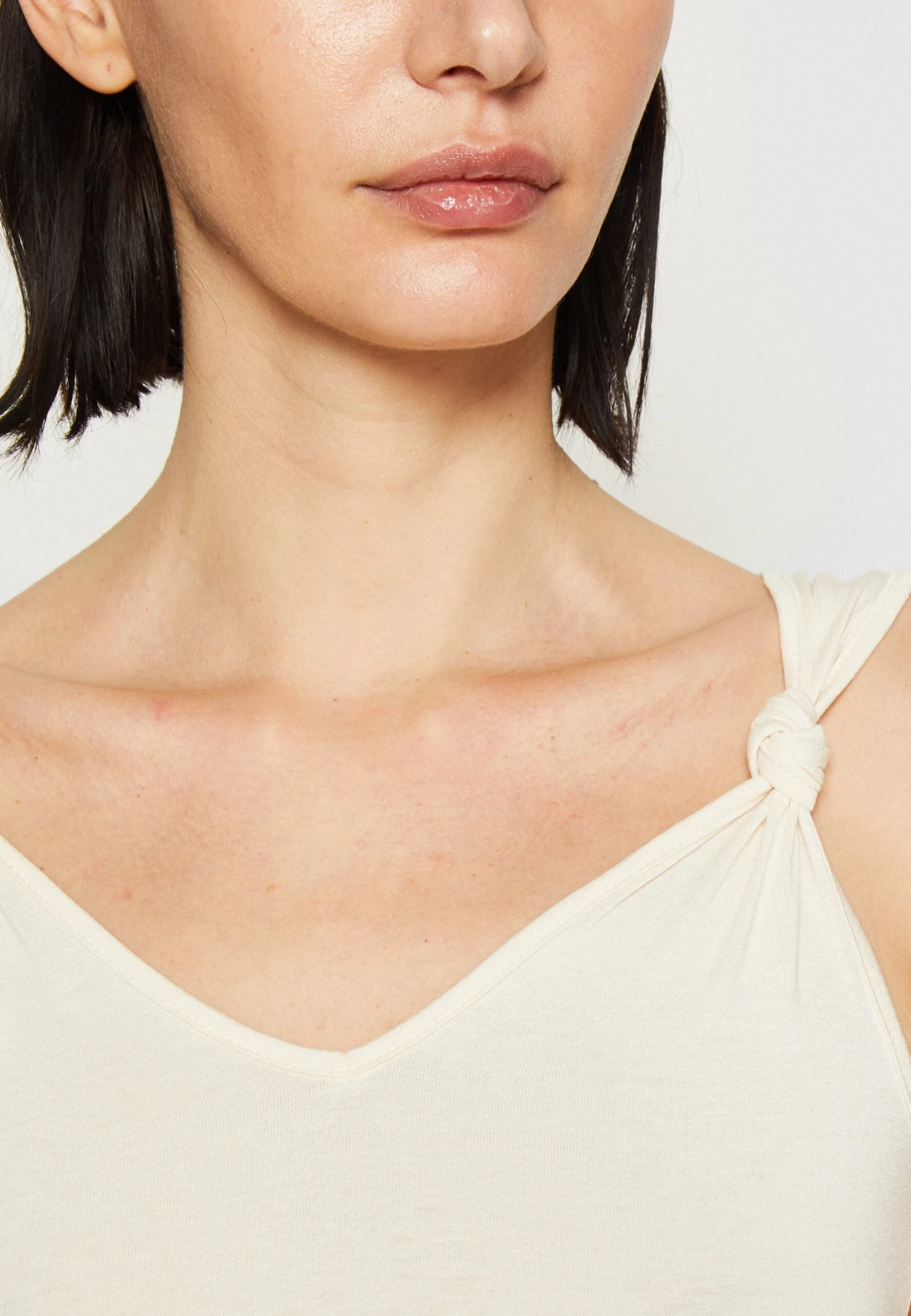 Anna Field Top - Off-white - obrazek 6