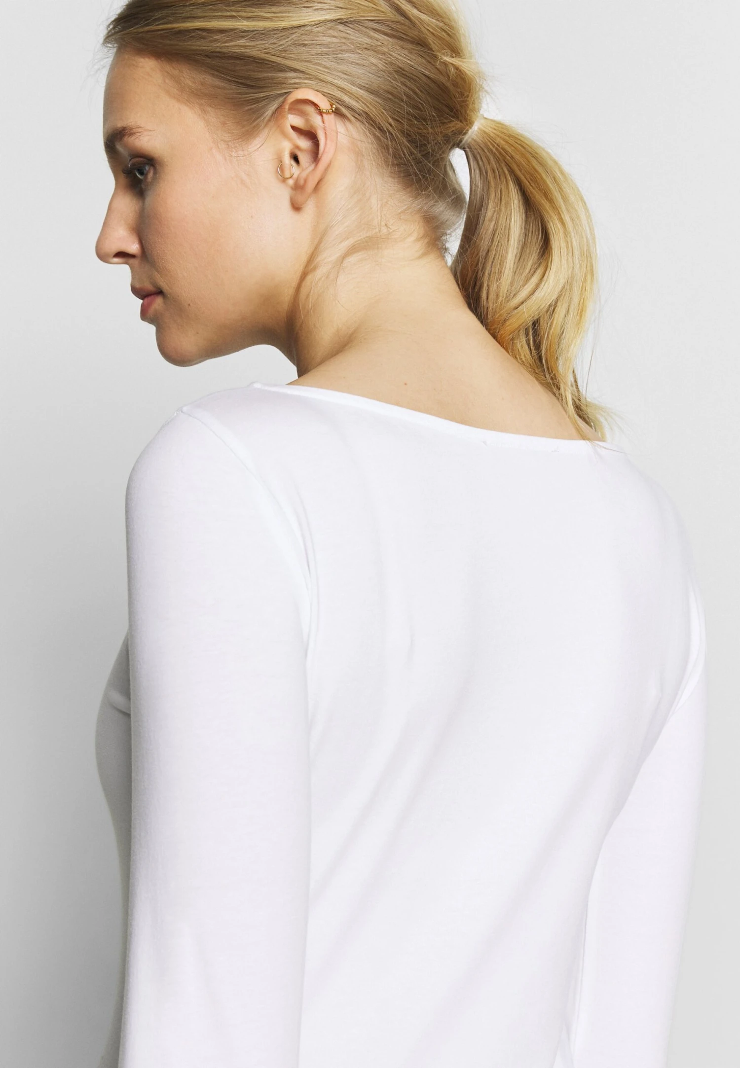 Anna Field 2 PACK - Bluzka Z Długim Rękawem - Maritime Blue/white - obrazek 6