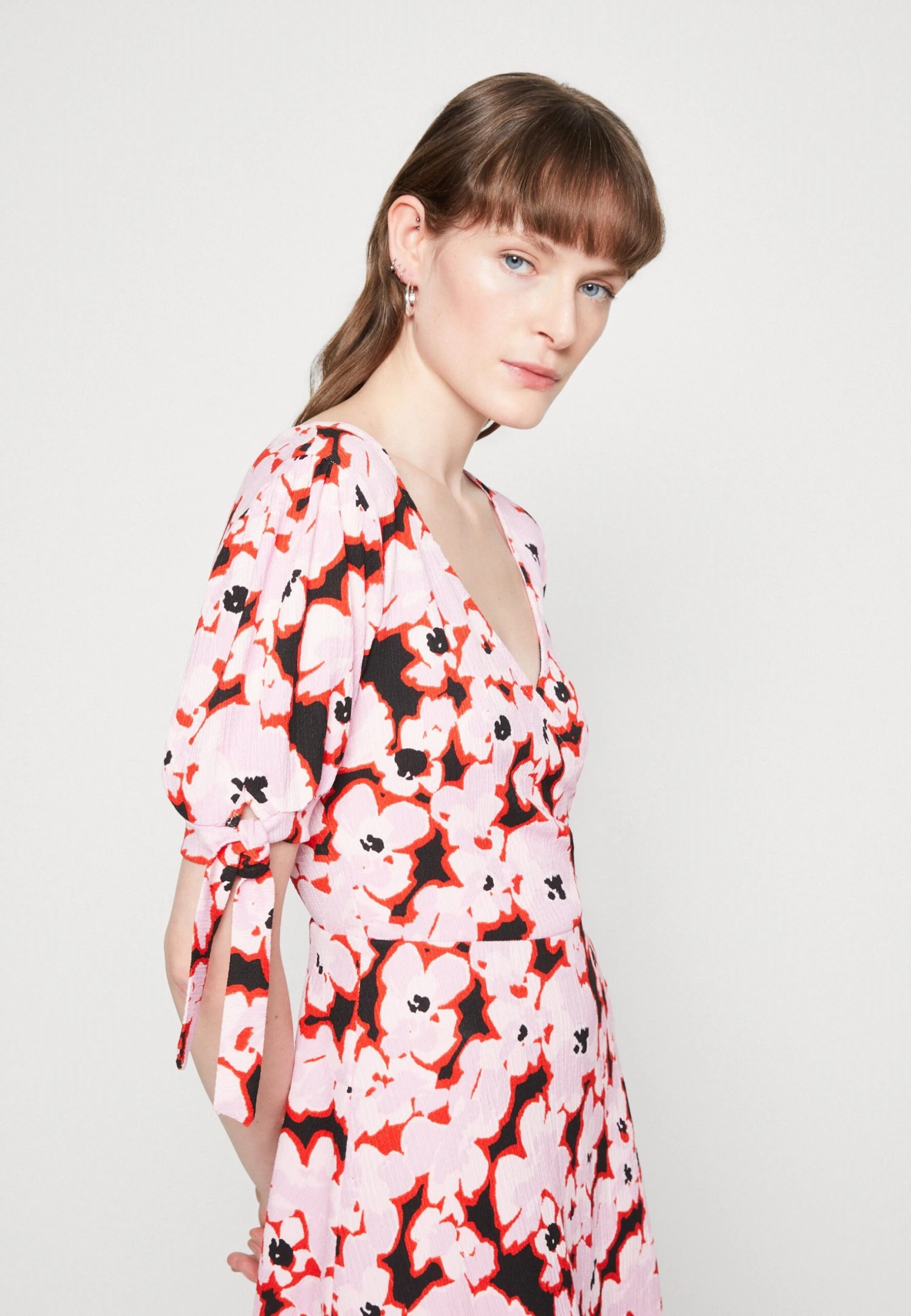 Anna Field Sukienka Letnia - Pink - obrazek 4