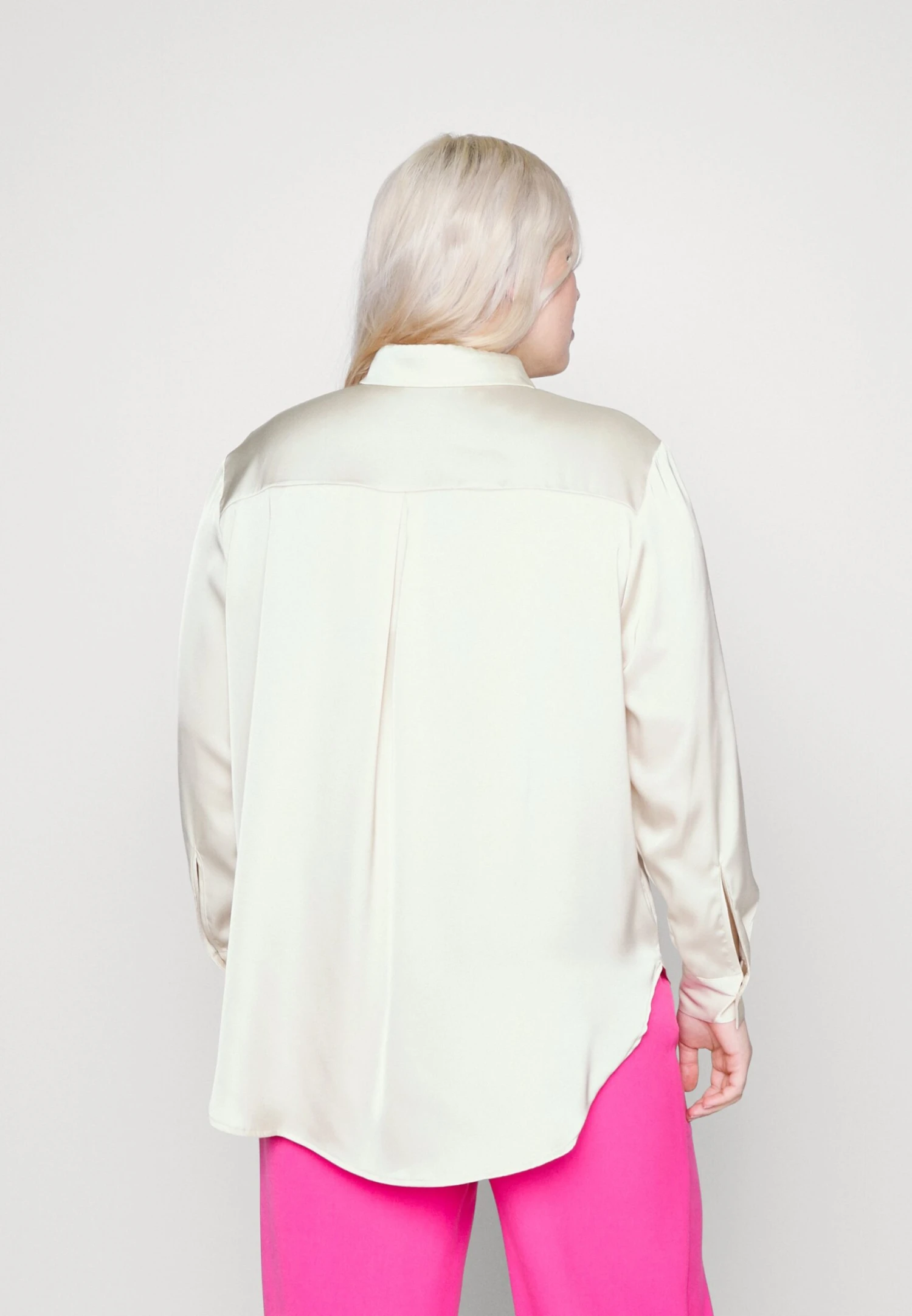 Koszula - Off-white - obrazek 3