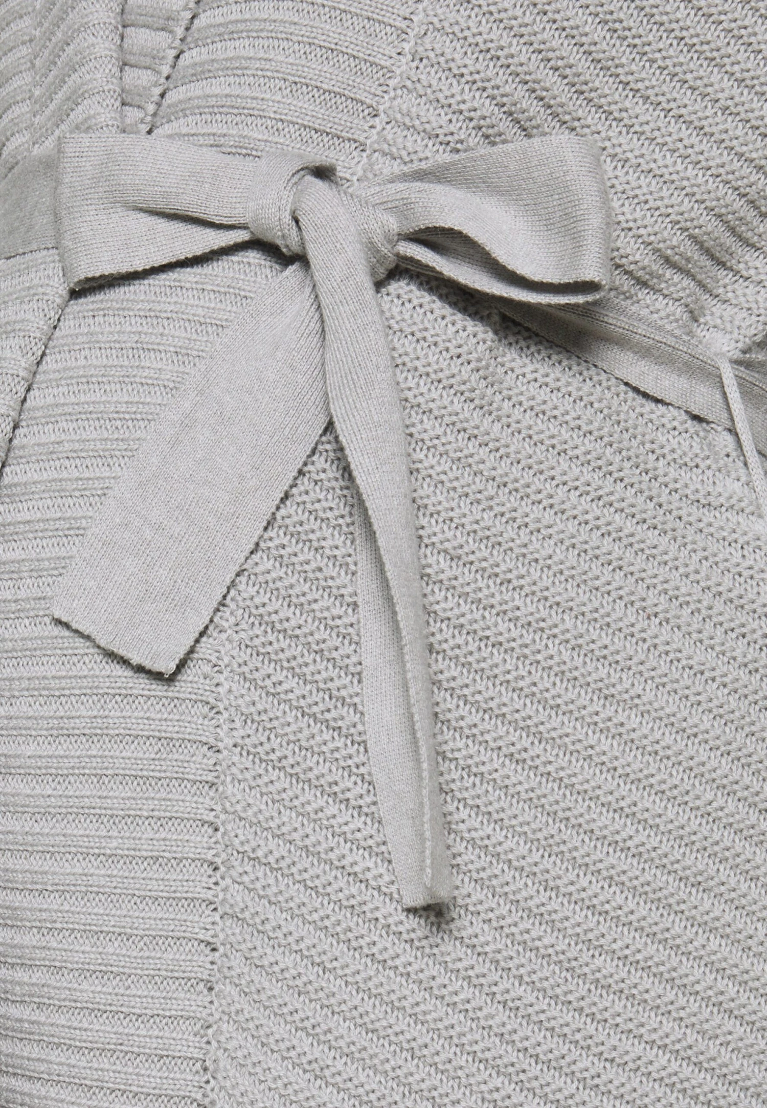 Kardigan - Grey Melange - obrazek 3