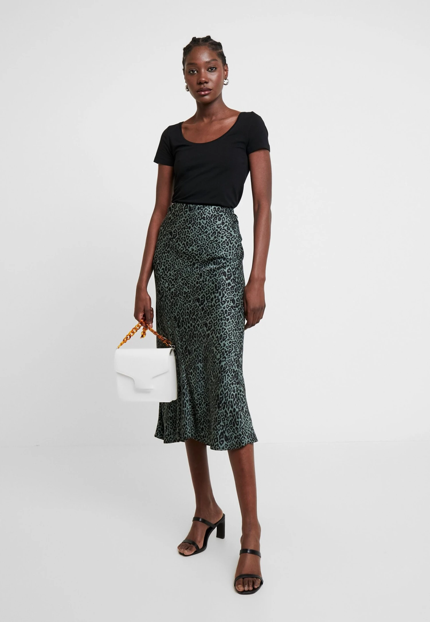 Anna Field 2 PACK - T-shirt Basic - Black - obrazek 2