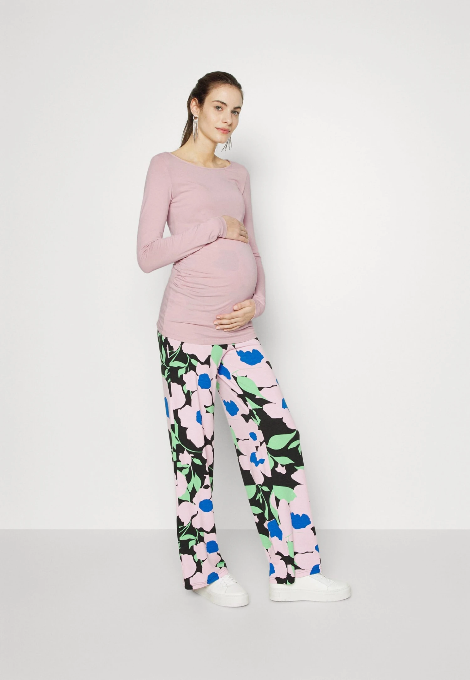 2 PACK - Bluzka Z Długim Rękawem - Light Blue/light Pink - obrazek 2