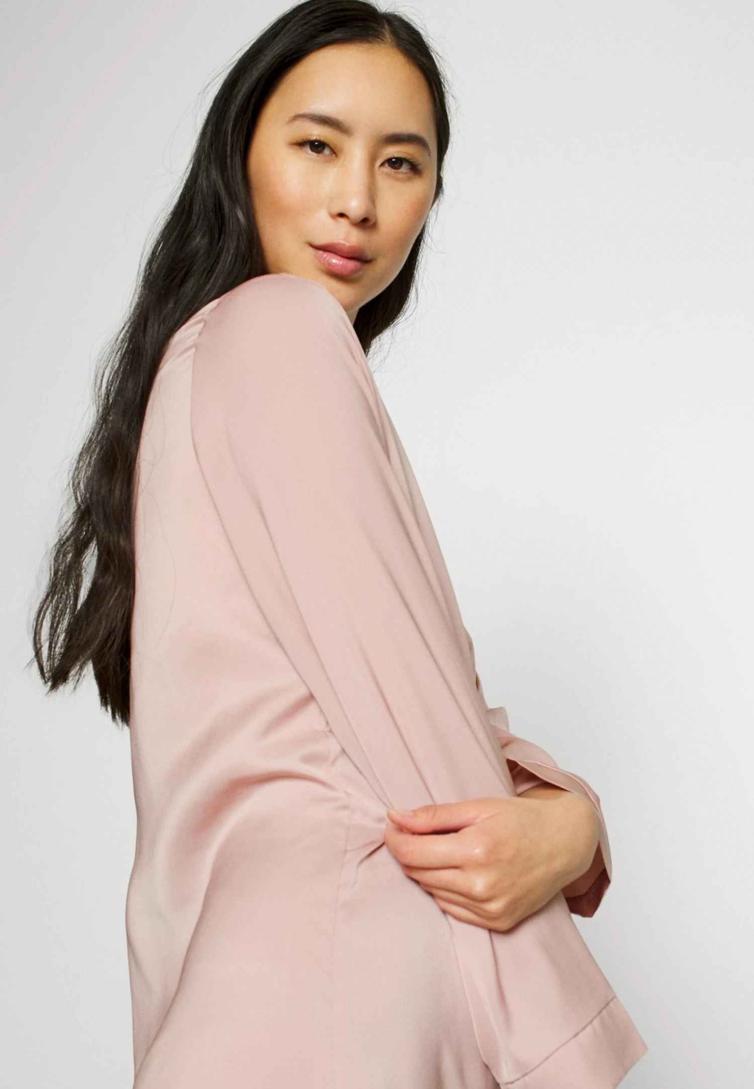 Anna Field Koszula Nocna - Pink - obrazek 4