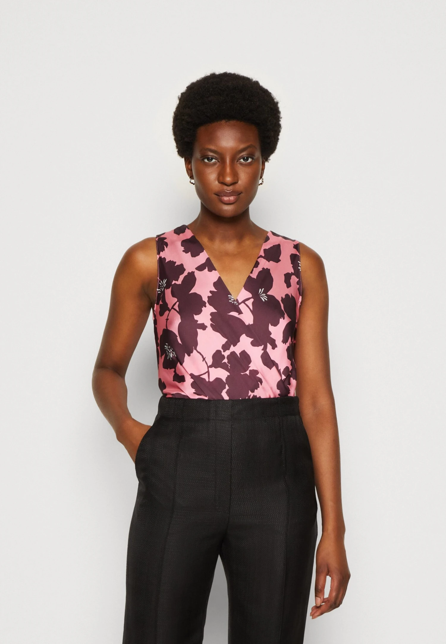 Anna Field Bluzka - Pink/multi Coloured