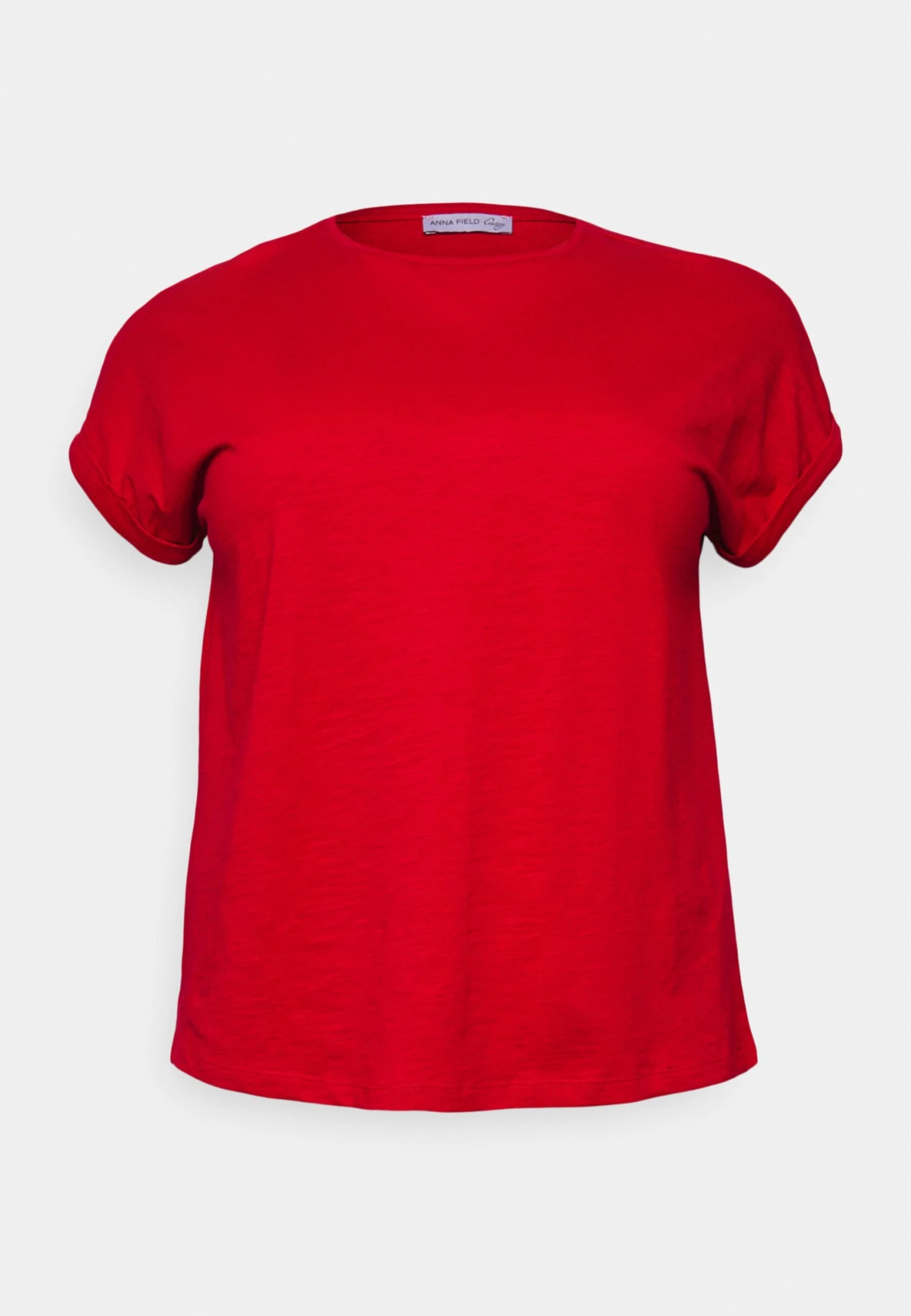 SLUB JERSEY - T-shirt Basic - Red