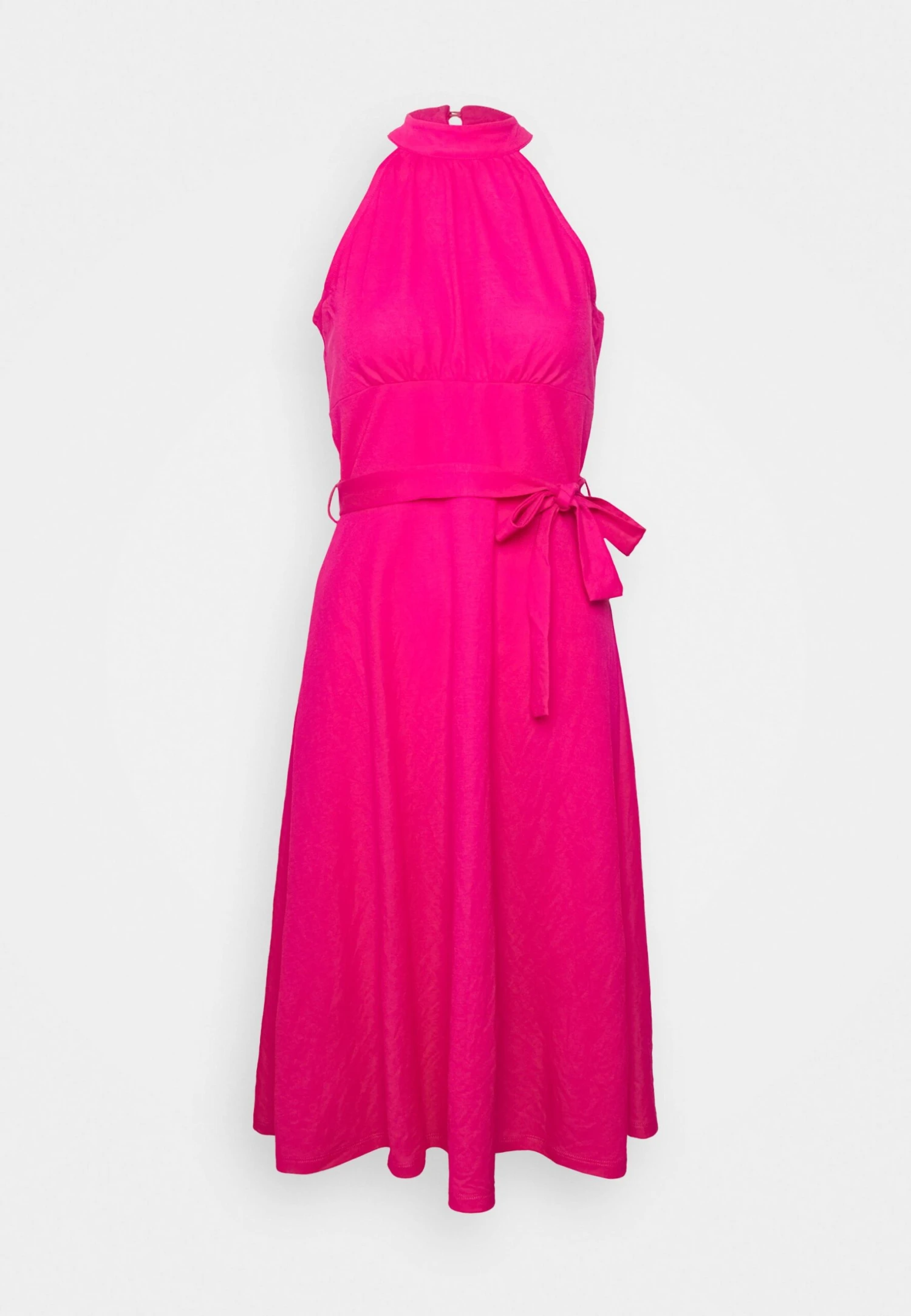 Anna Field Sukienka Koktajlowa - Bordeaux - obrazek 5