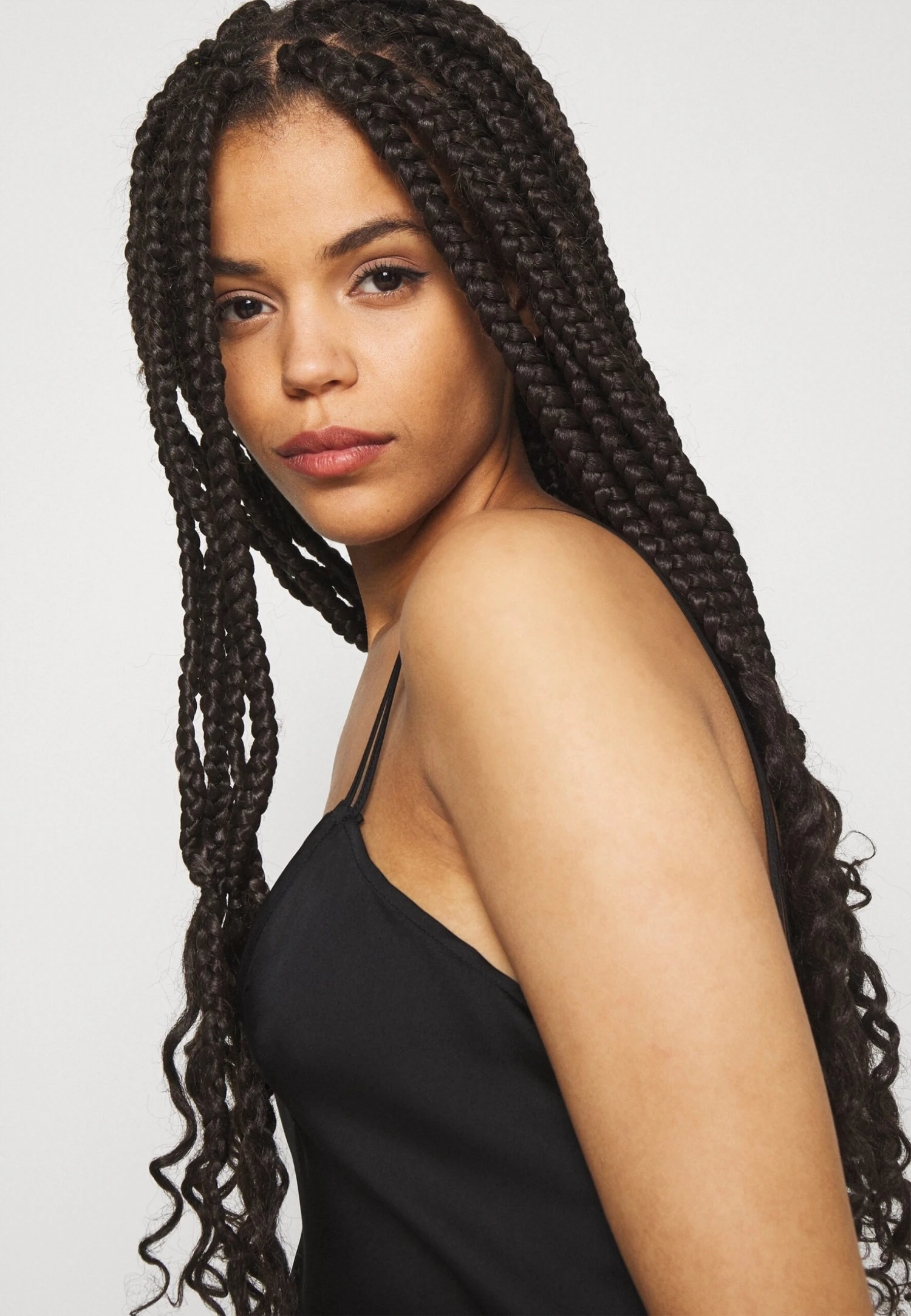 Anna Field BRIDAL NIGHTIE - Koszula Nocna - Black - obrazek 4