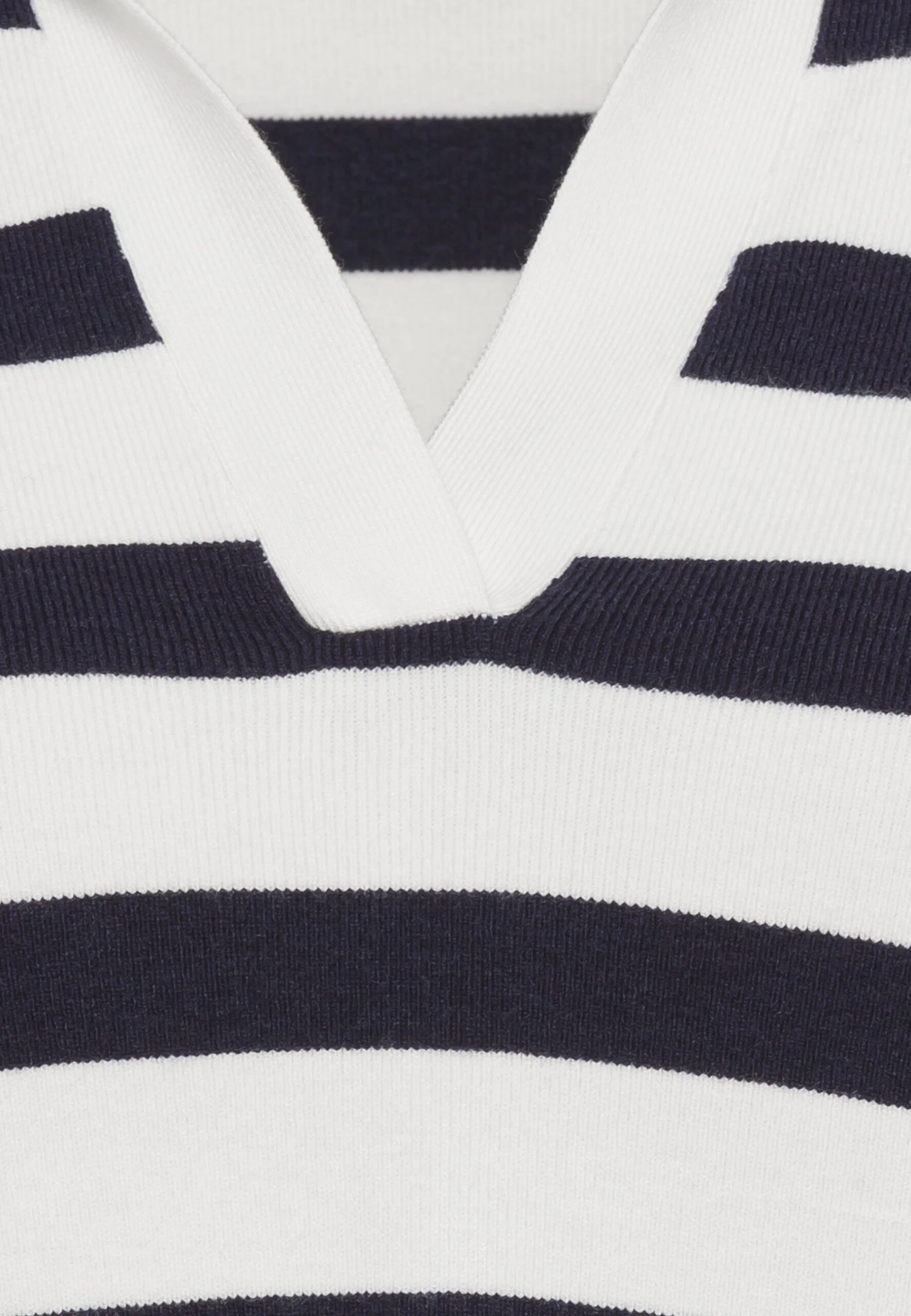 Anna Field Sweter - Off-white/dark Blue - obrazek 3